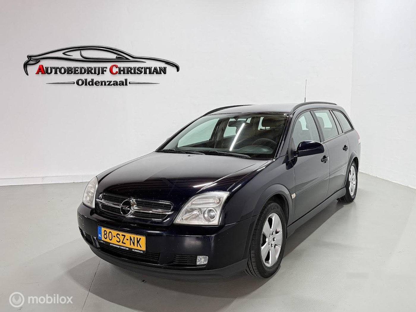 Opel Vectra-c-station Wagon 2.2-16V Business | TREKHAAK 2006 - voorkant