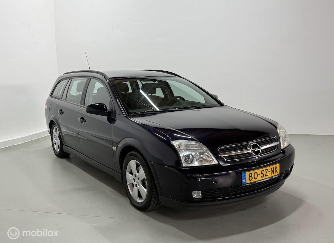 Foto van Opel Vectra-c-station Wagon