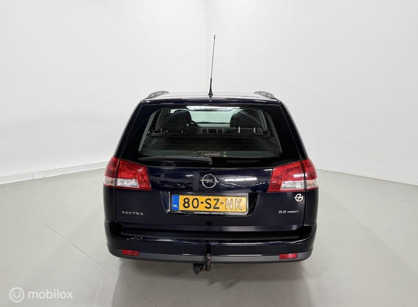 Foto van Opel Vectra-c-station Wagon