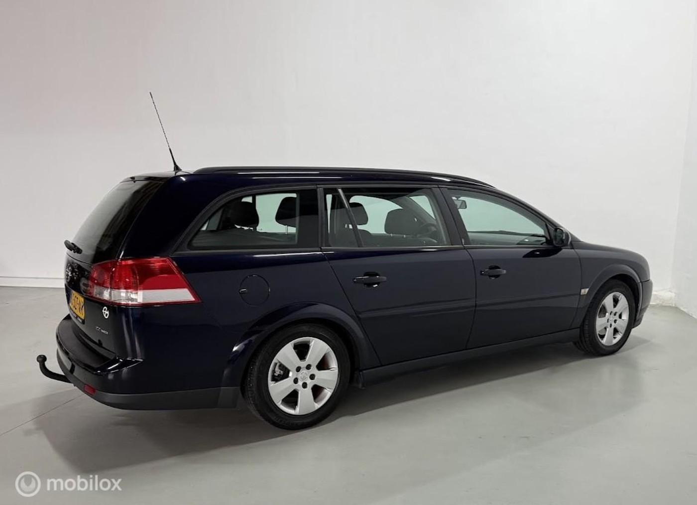 Foto van Opel Vectra-c-station Wagon