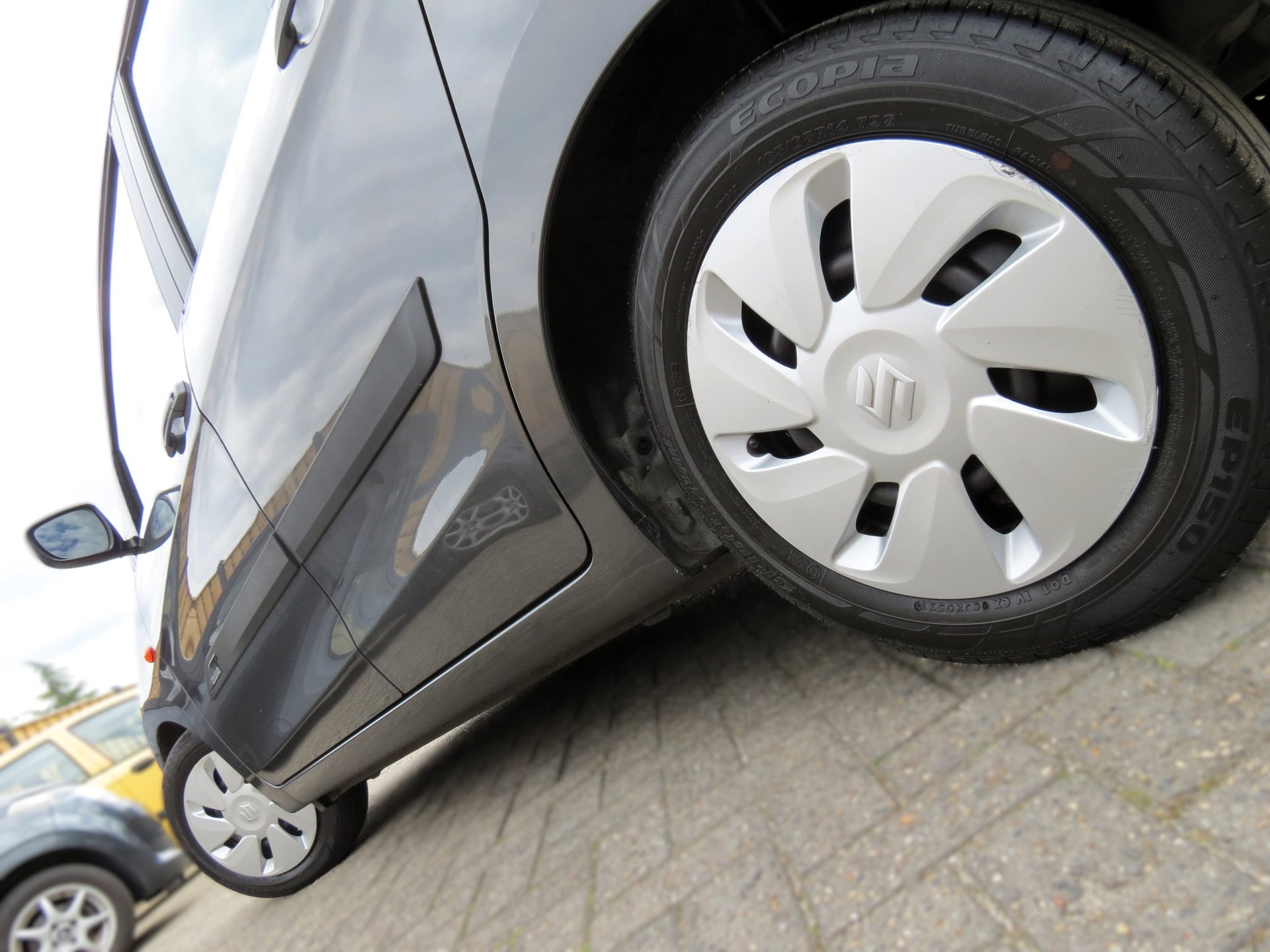 Foto van Suzuki Celerio