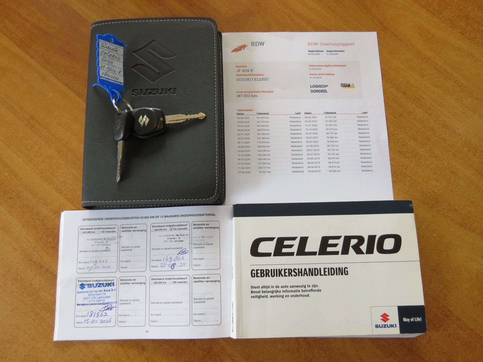 Foto van Suzuki Celerio