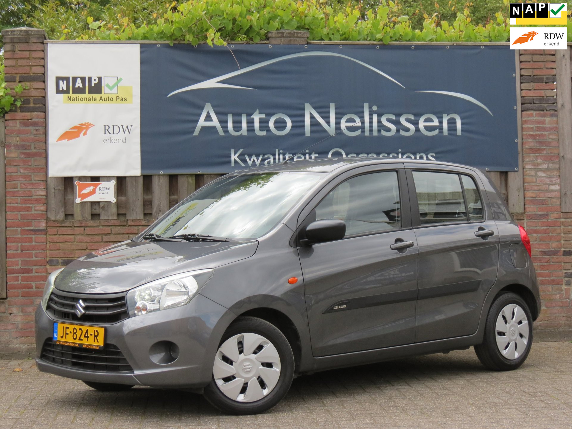 Suzuki Celerio 1.0 Comfort 2016 - voorkant
