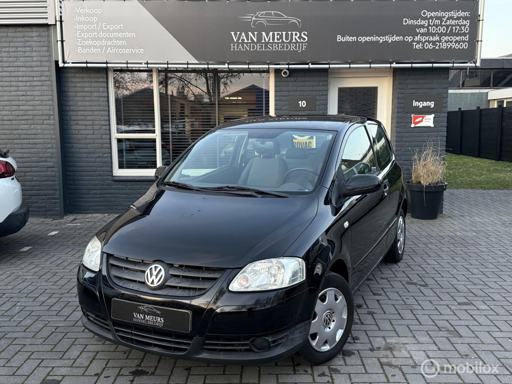 Volkswagen Fox 1.2 Trendline, apk bij aflevering 2008 - voorkant