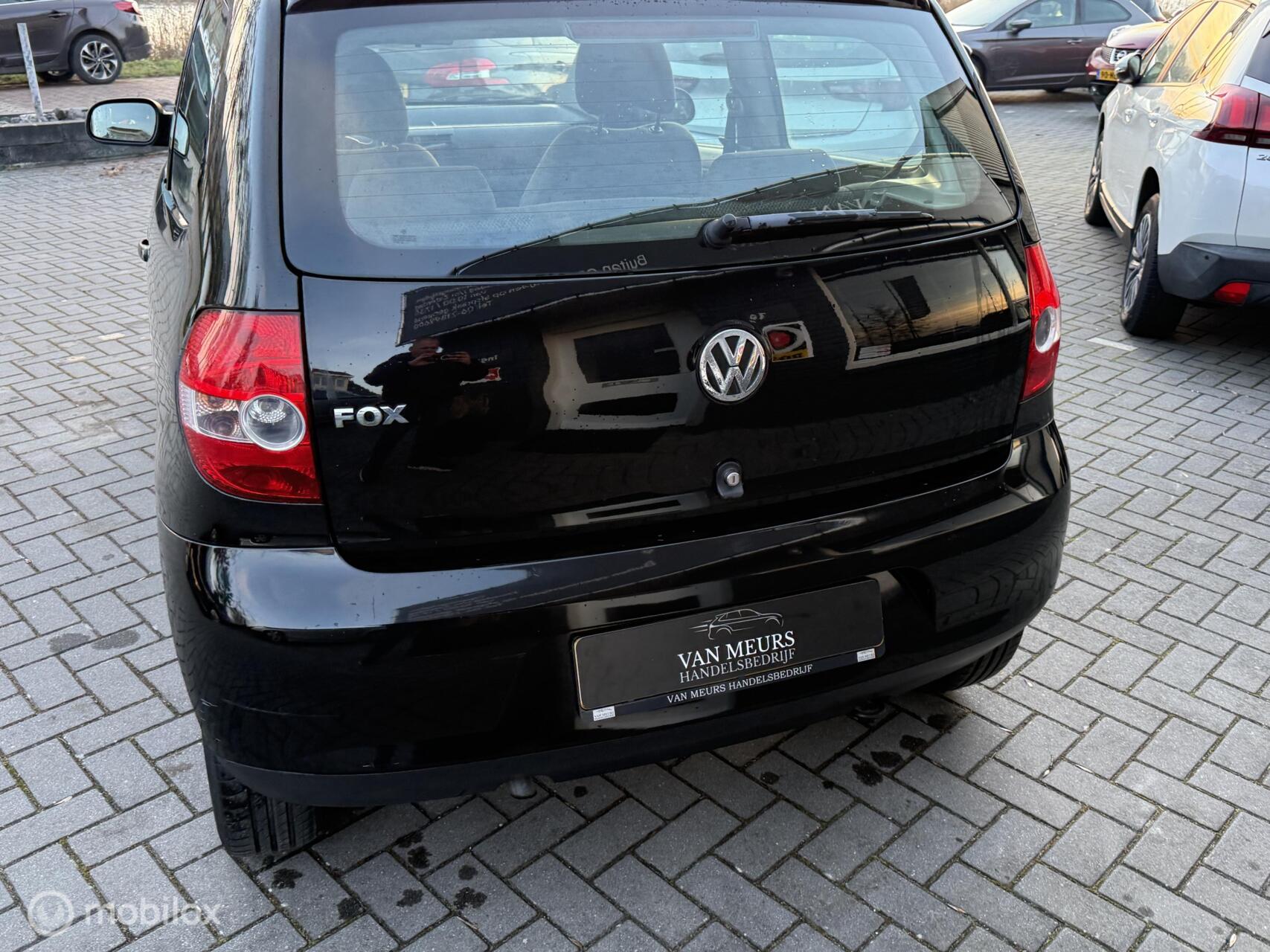 Foto van Volkswagen Fox