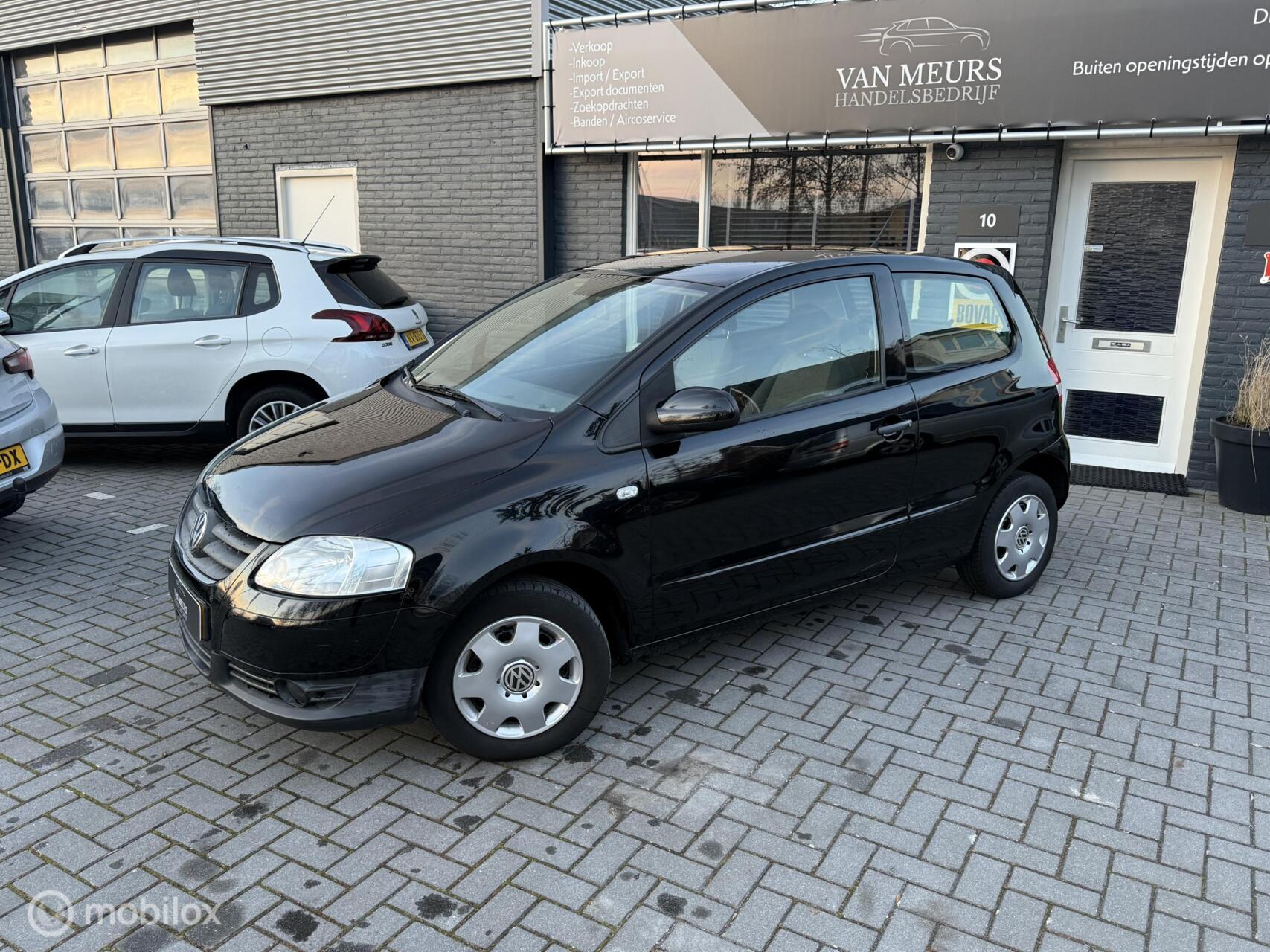 Foto van Volkswagen Fox