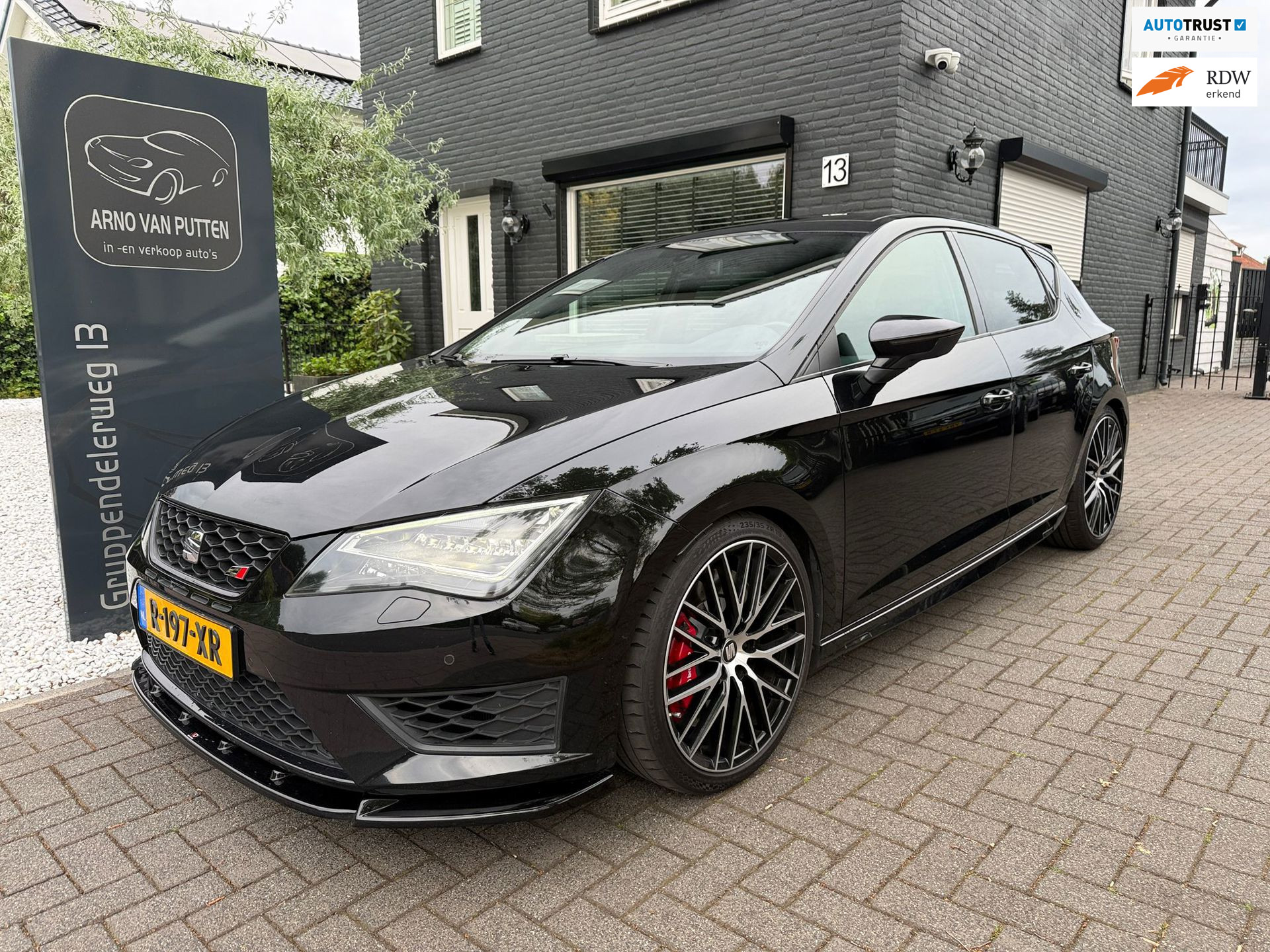 Foto van Seat Leon