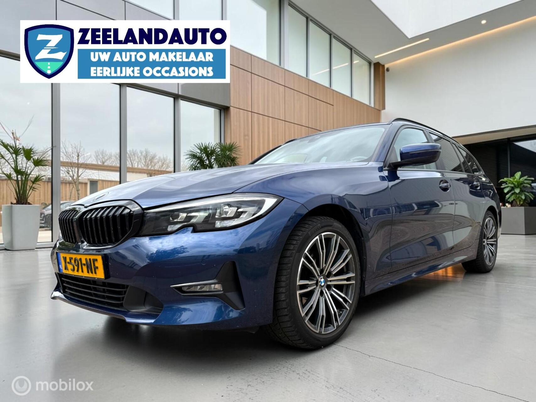 BMW 320i 320i High Executive Edition 2020 - voorkant