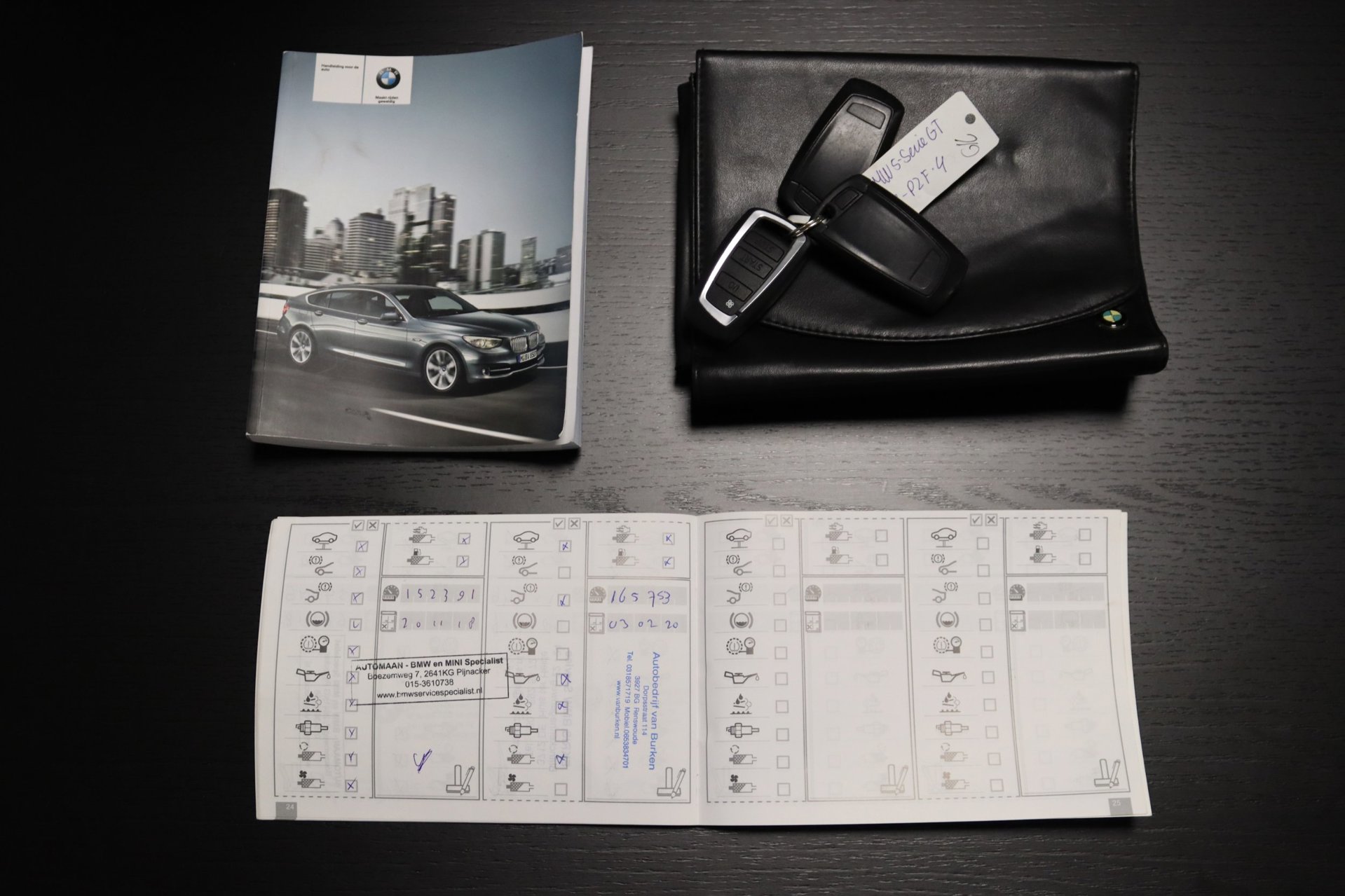 Foto van BMW 535i