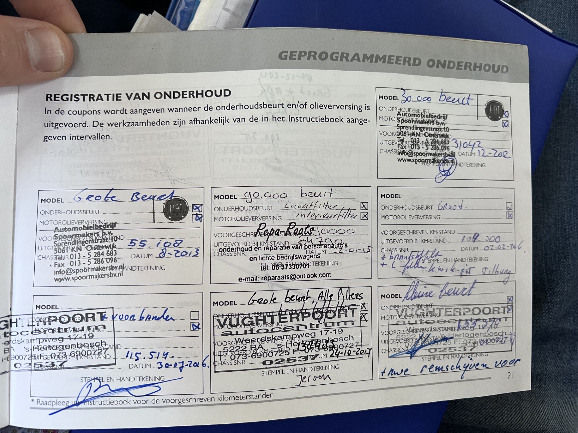 Foto van Fiat Fiat Punto