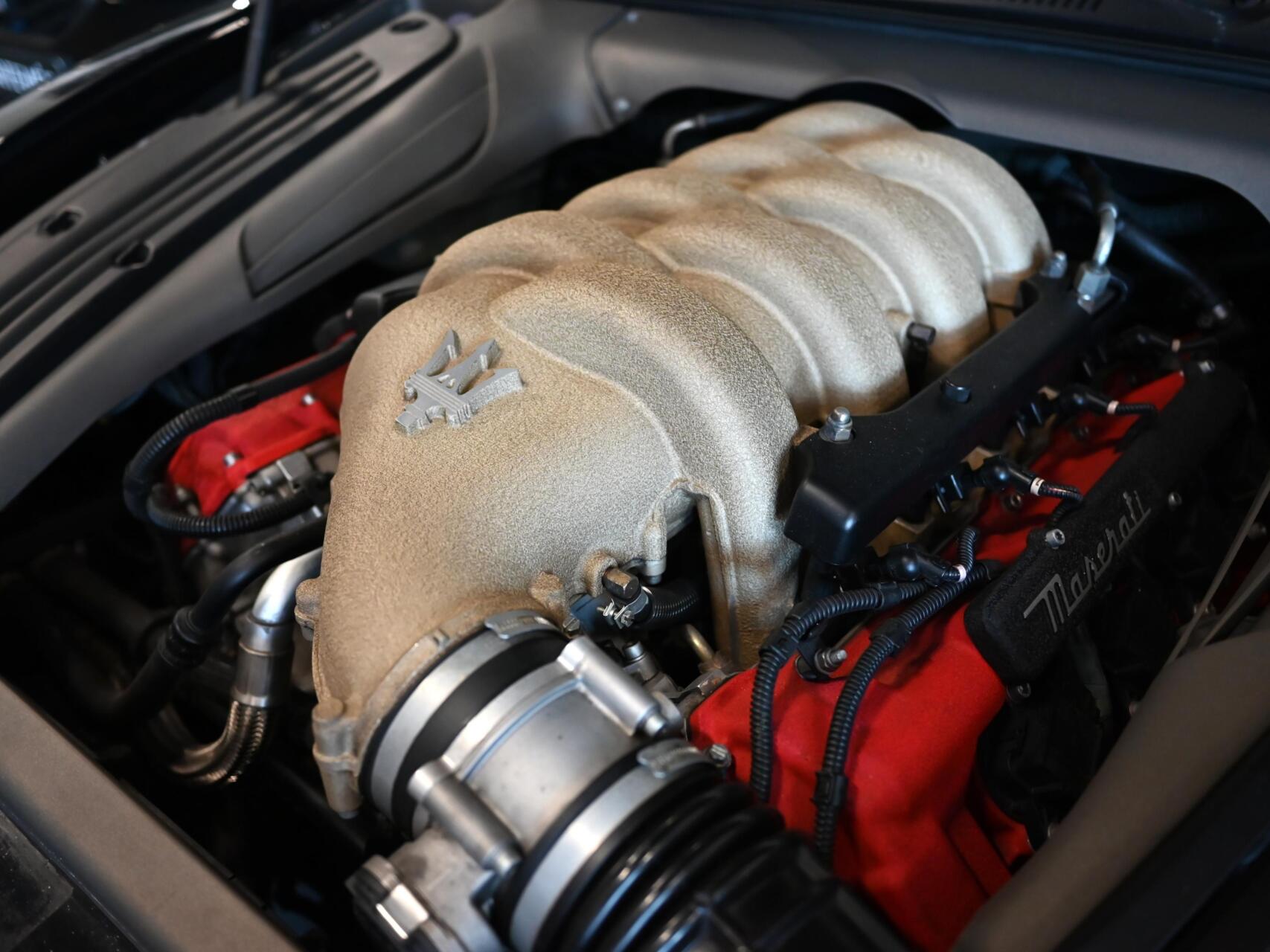 Foto van Maserati Coupe Cambiocorsa