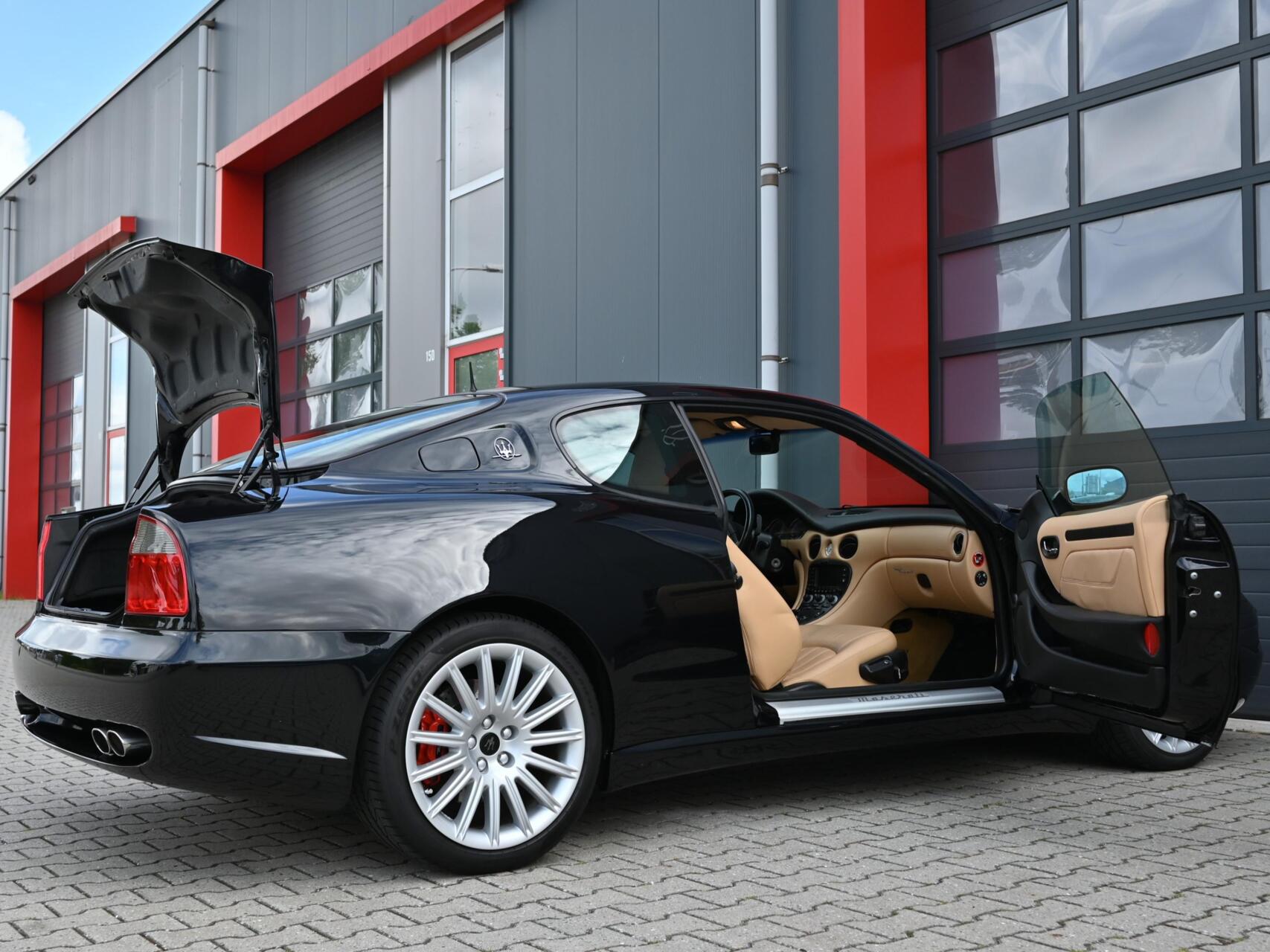 Foto van Maserati Coupe Cambiocorsa