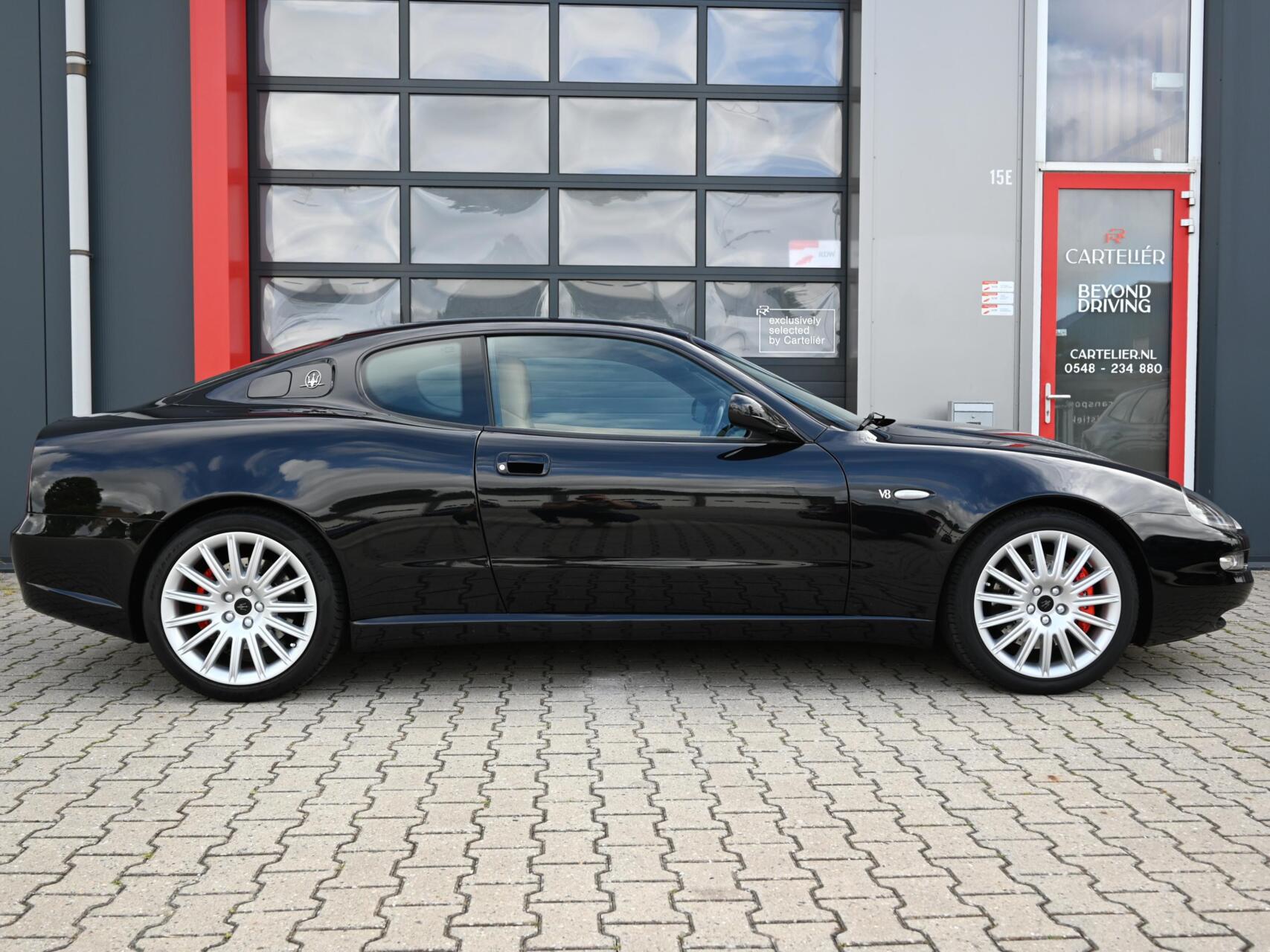 Foto van Maserati Coupe Cambiocorsa