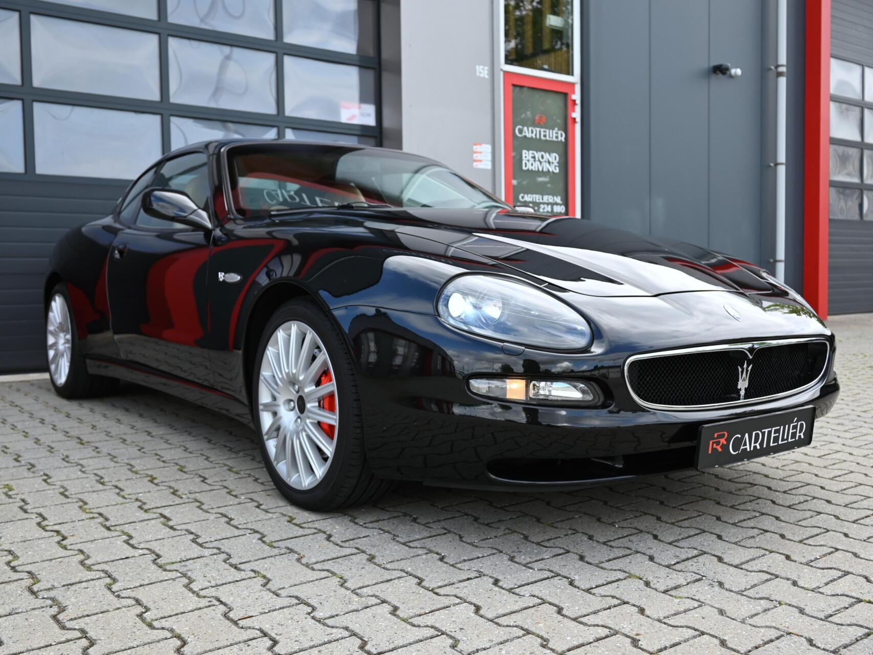 Foto van Maserati Coupe Cambiocorsa
