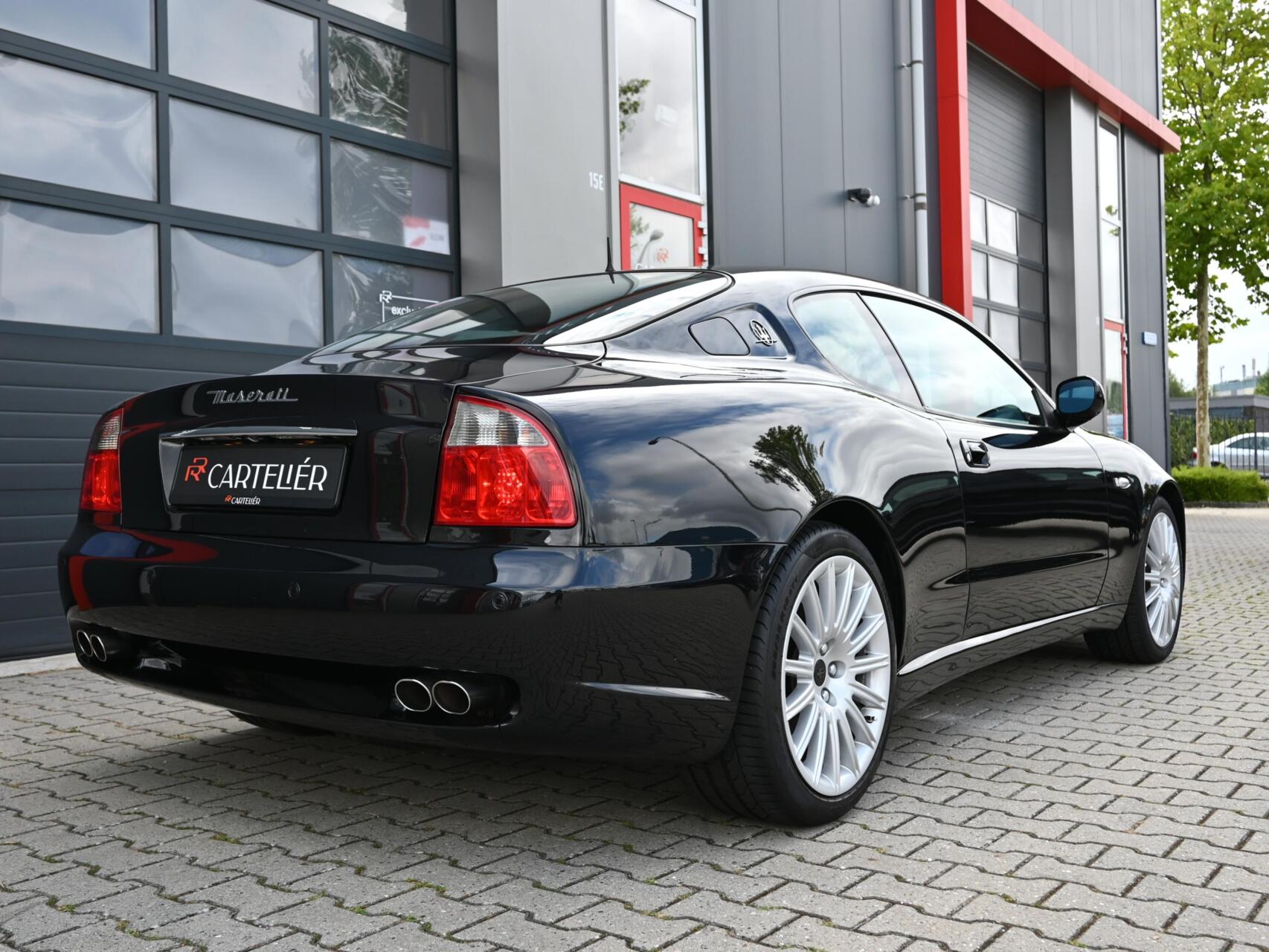 Foto van Maserati Coupe Cambiocorsa