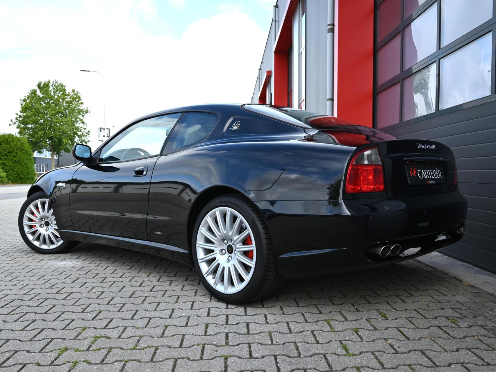 Foto van Maserati Coupe Cambiocorsa