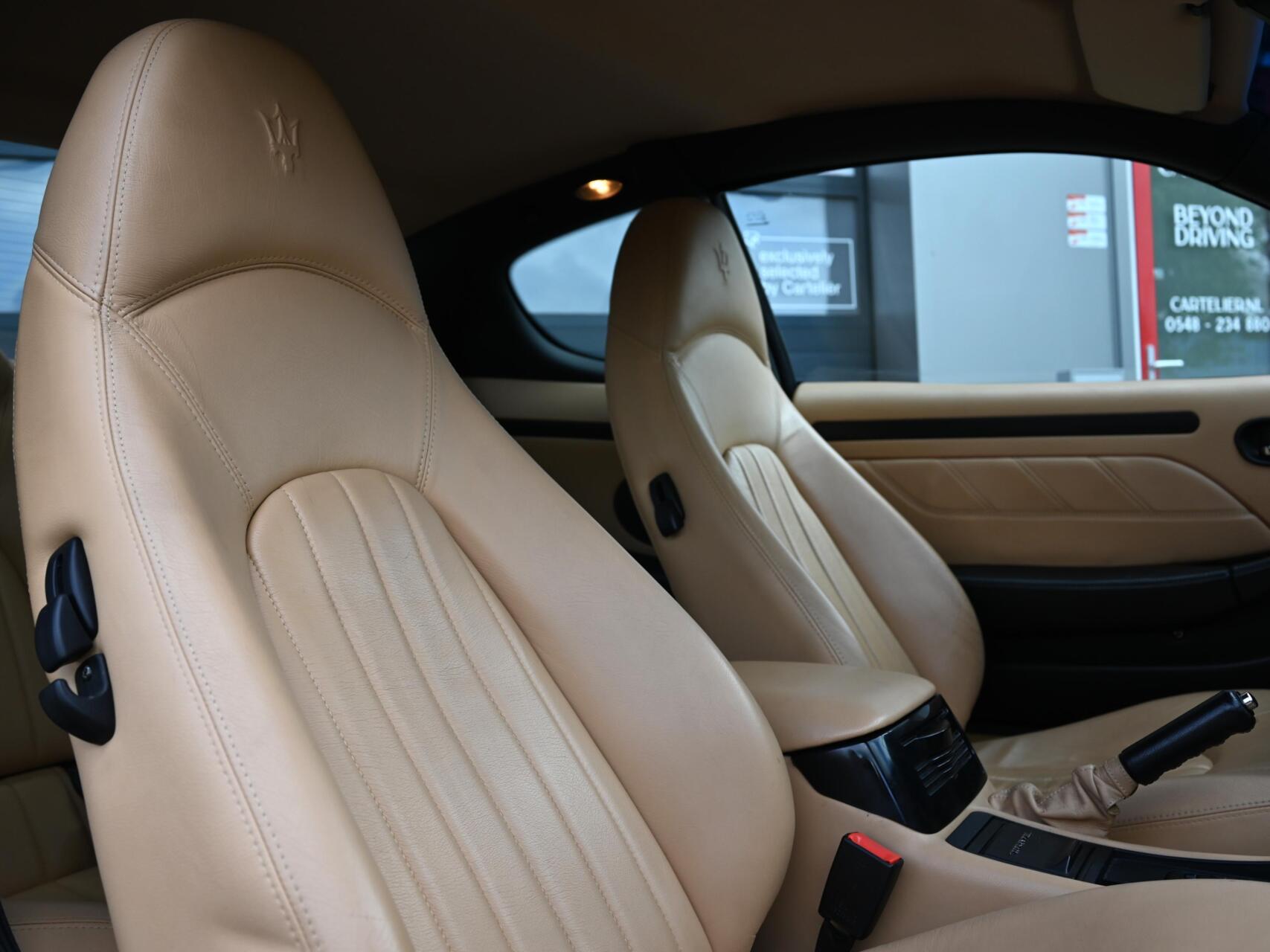 Foto van Maserati Coupe Cambiocorsa
