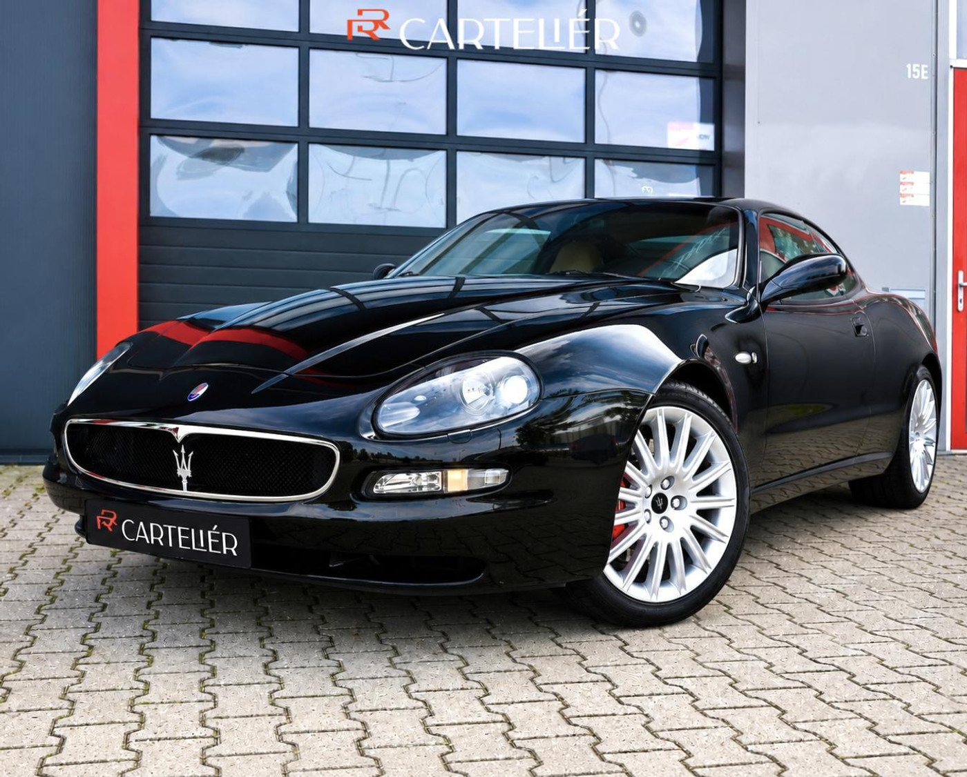 Maserati Coupe Cambiocorsa 4200 GT V8 Cambiocorsa Nero Pastello| F1 | NAP | Origineel NL | Fllippers 2002 - voorkant