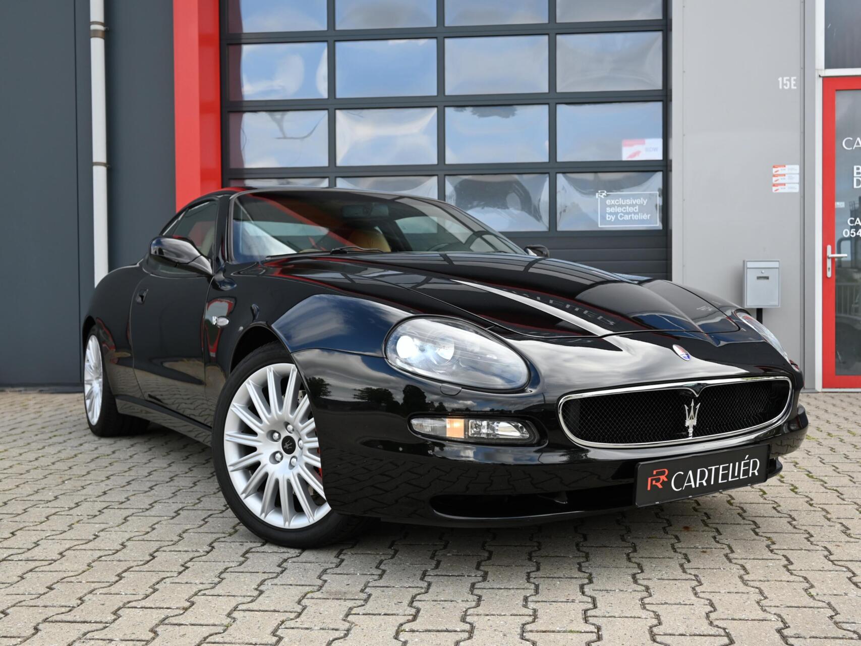 Foto van Maserati Coupe Cambiocorsa