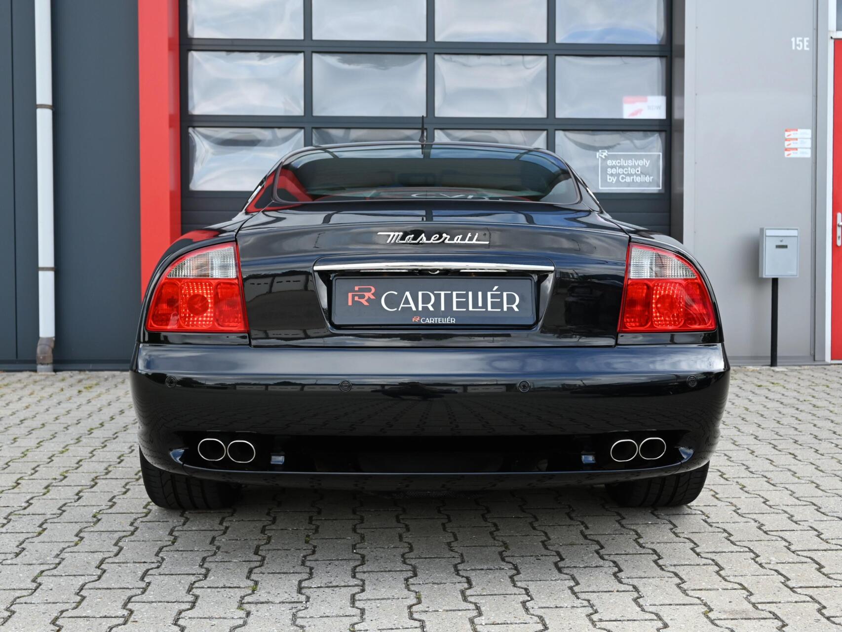 Foto van Maserati Coupe Cambiocorsa