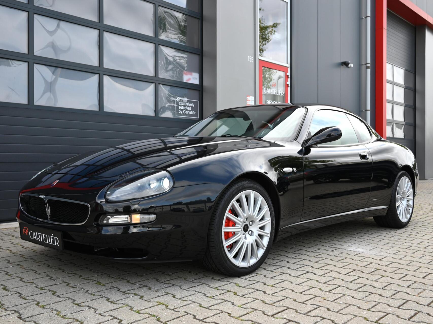 Foto van Maserati Coupe Cambiocorsa