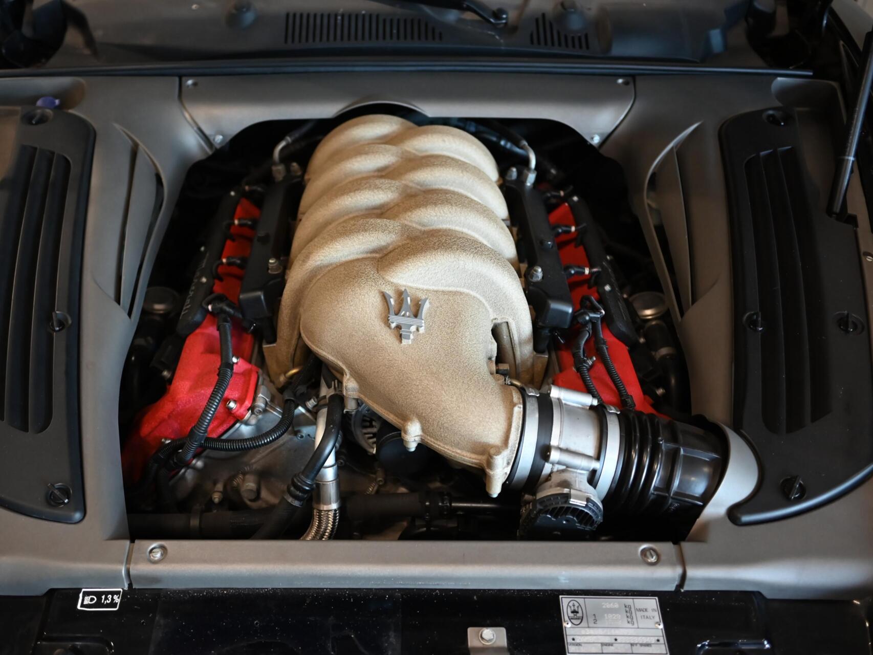 Foto van Maserati Coupe Cambiocorsa