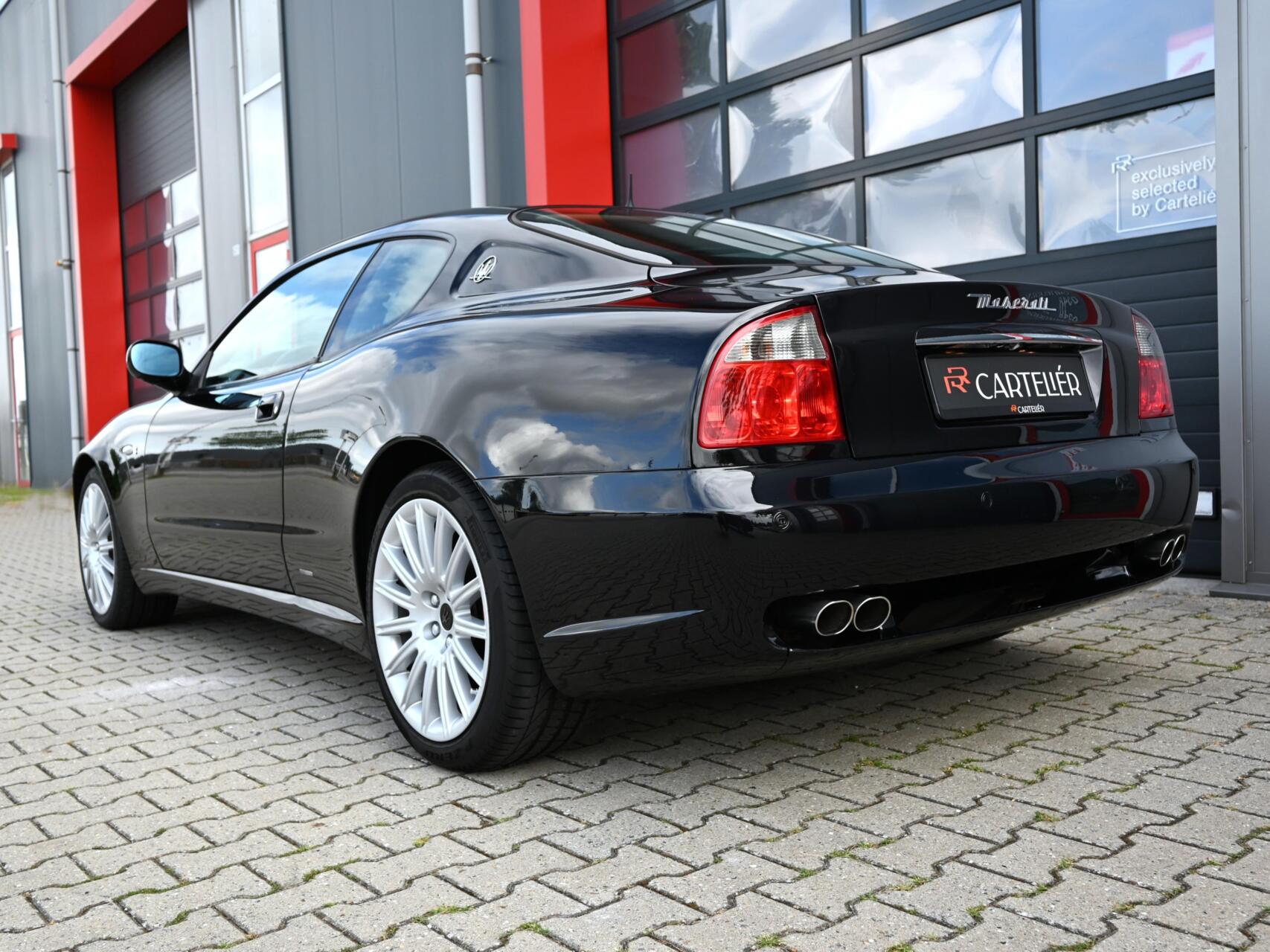 Foto van Maserati Coupe Cambiocorsa