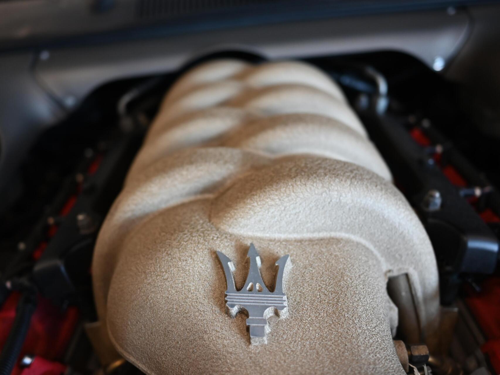 Foto van Maserati Coupe Cambiocorsa