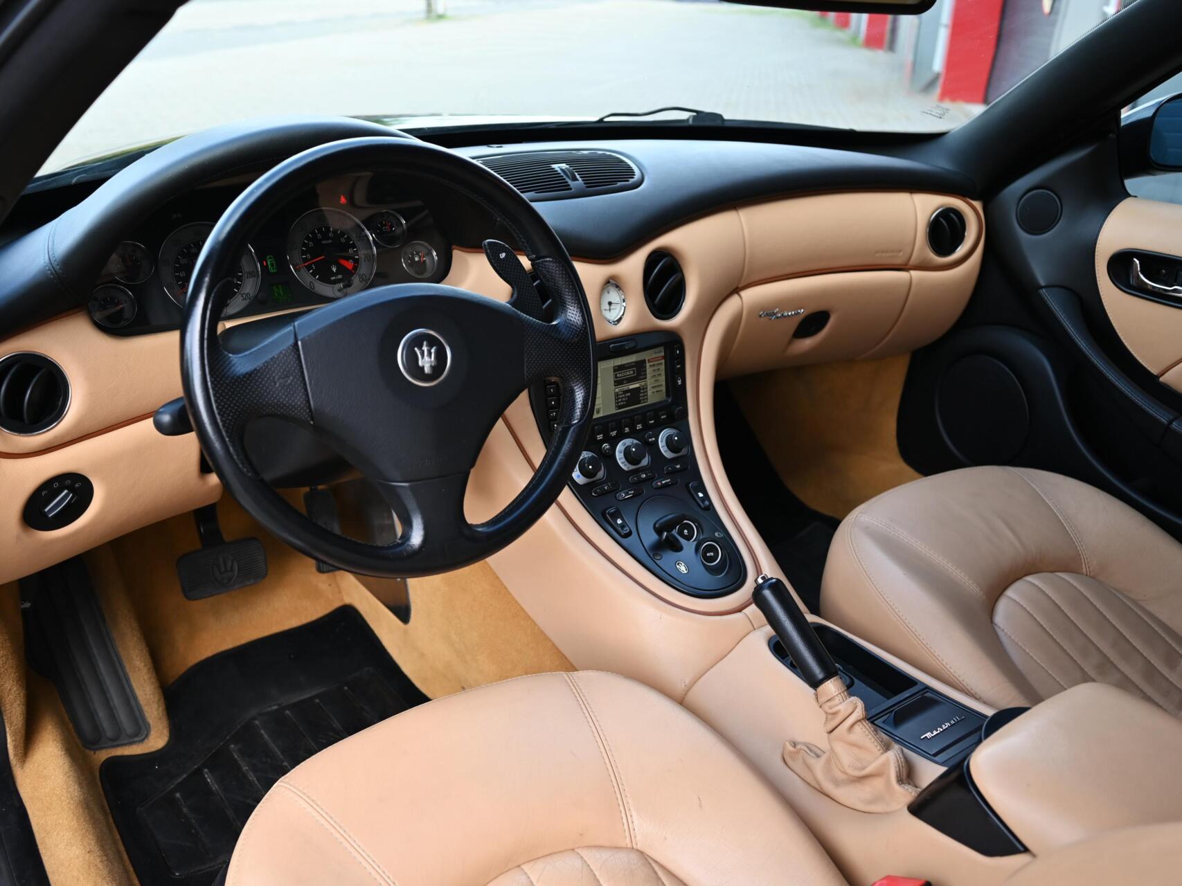 Foto van Maserati Coupe Cambiocorsa