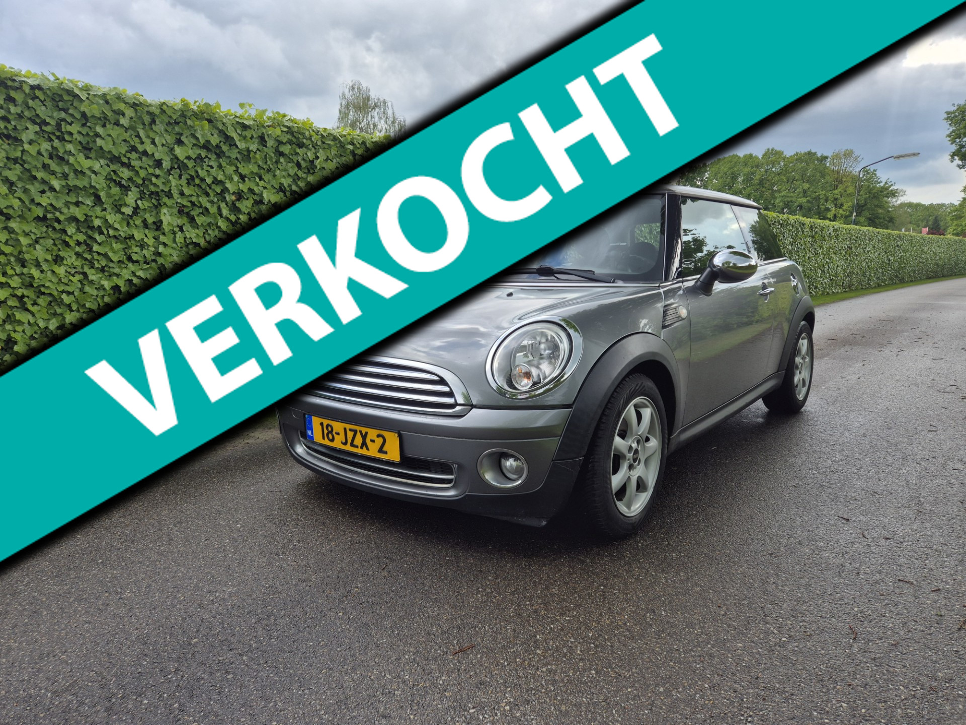 Mini One 1.4 One Anniversary Business 2009 - voorkant