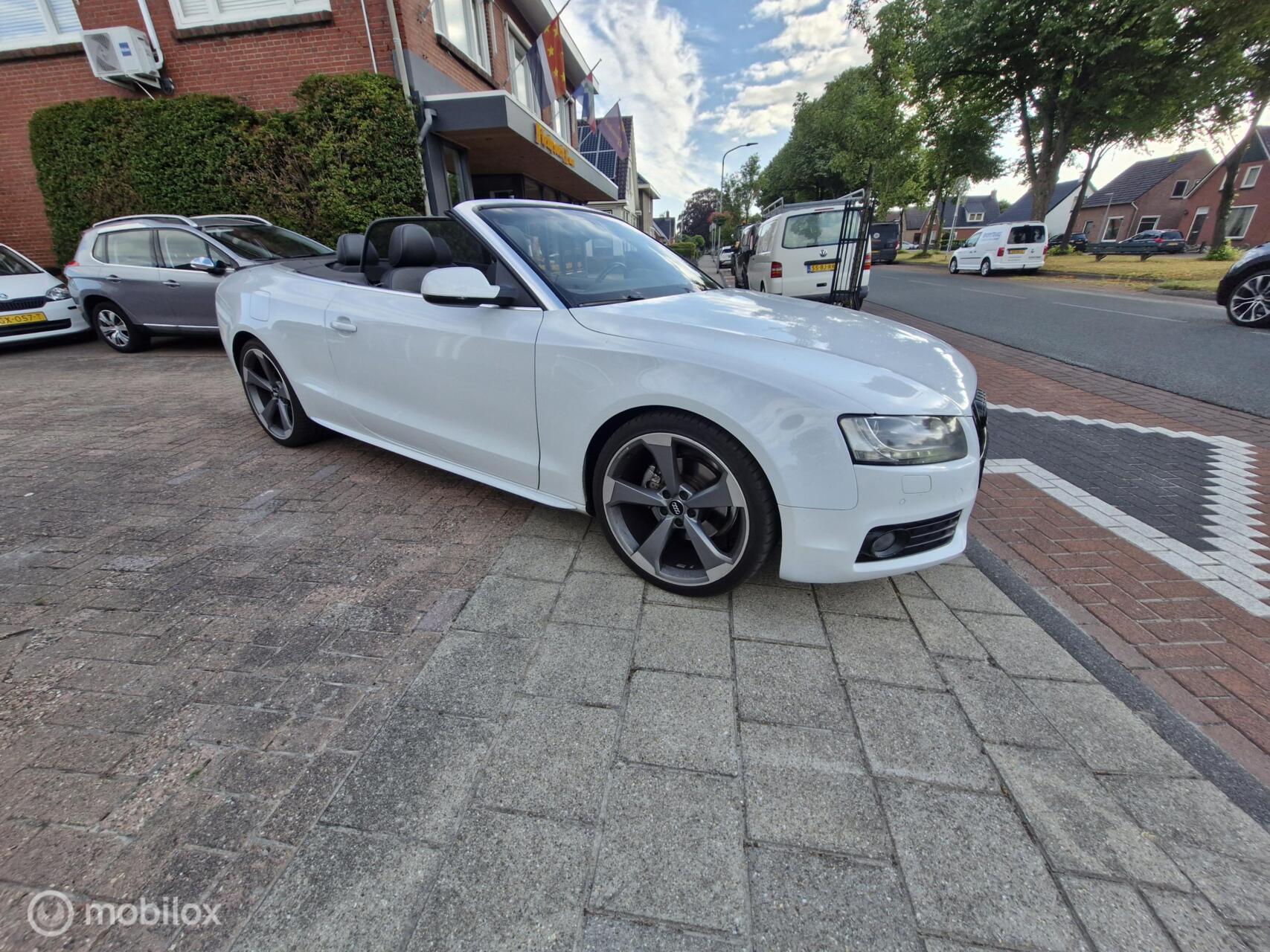 Foto van Audi A5 Cabriolet
