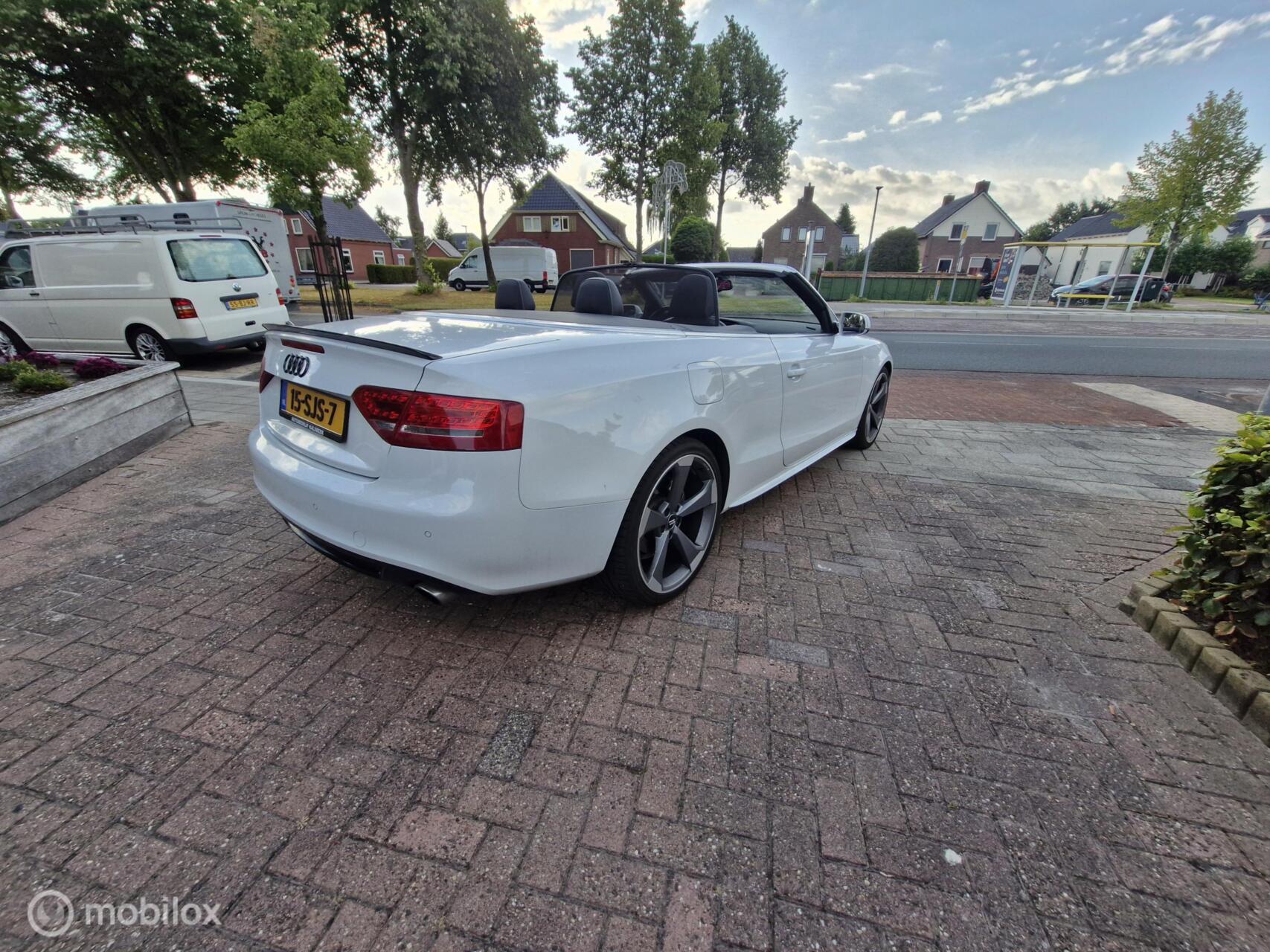 Foto van Audi A5 Cabriolet