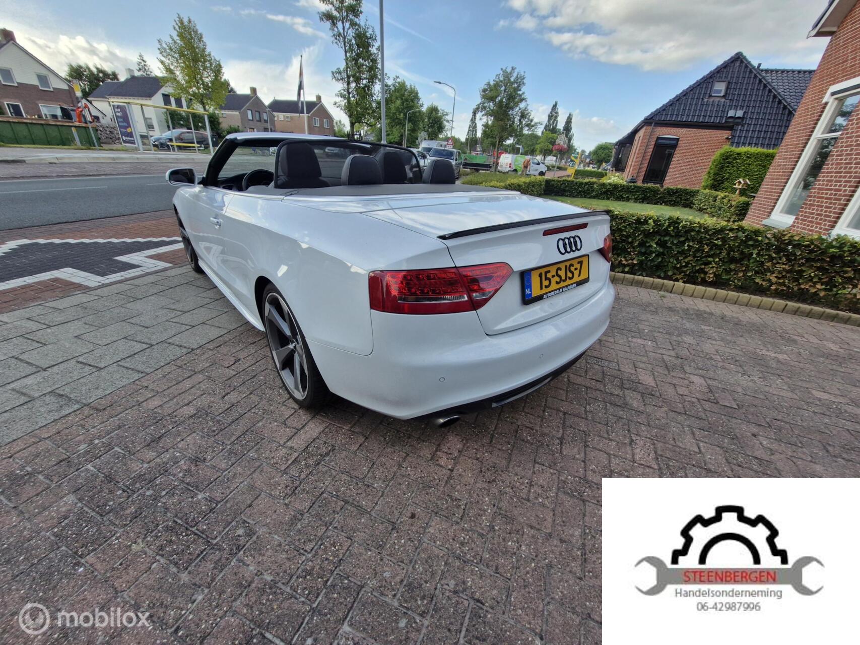 Foto van Audi A5 Cabriolet
