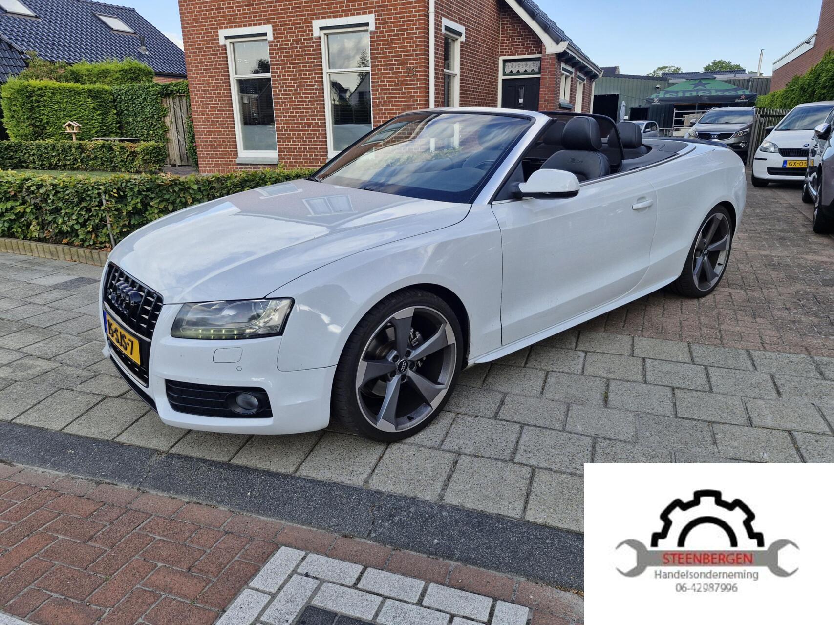 Audi A5 Cabriolet 2.0 TFSI Pro Line S|Alcantara|20”|Automaat|Led| 2011 - voorkant