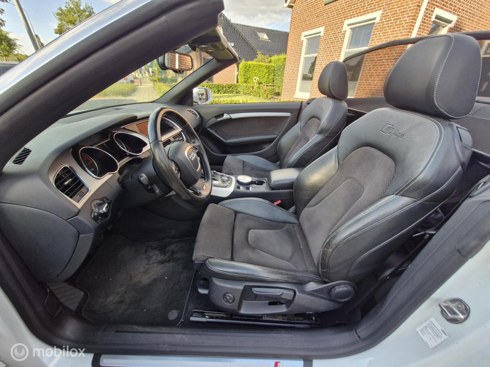 Foto van Audi A5 Cabriolet