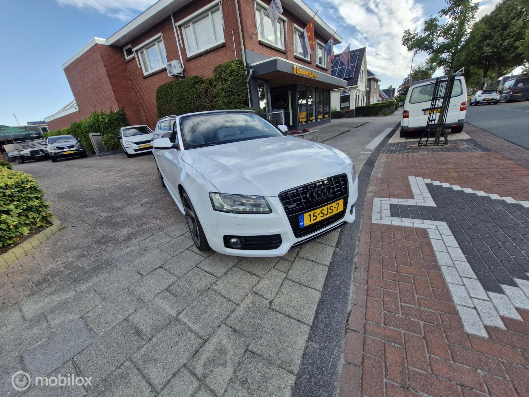 Foto van Audi A5 Cabriolet