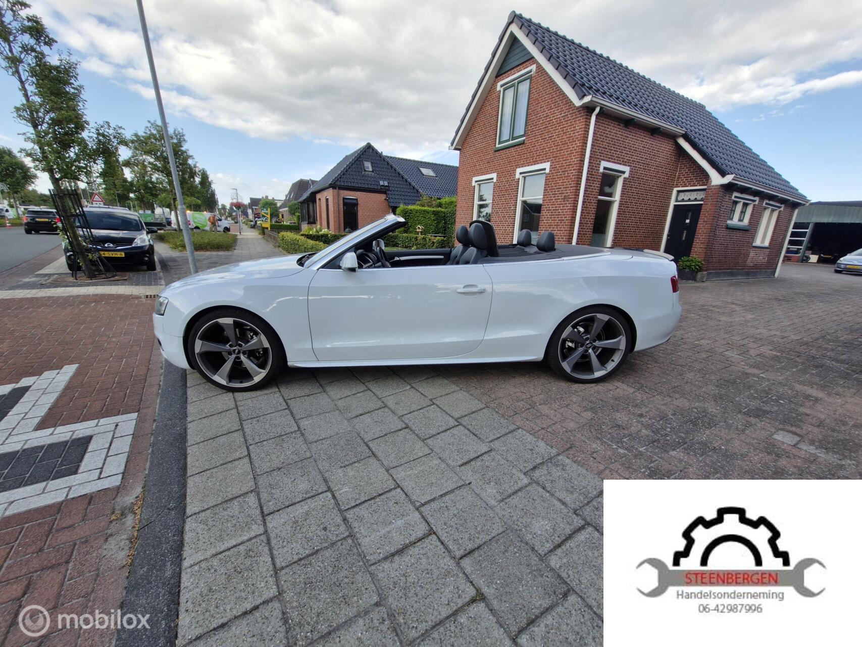 Foto van Audi A5 Cabriolet