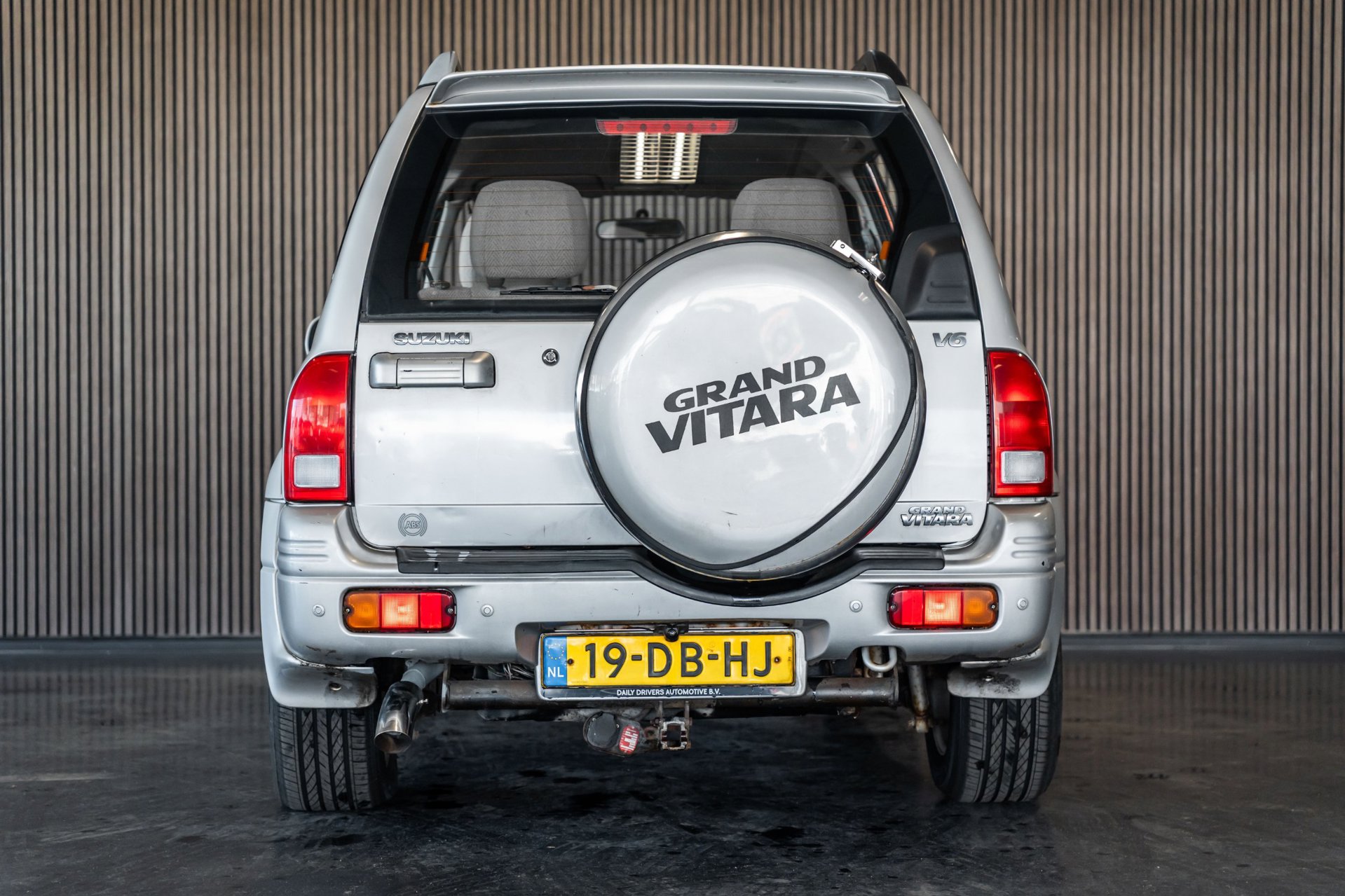 Foto van Suzuki Grand Vitara