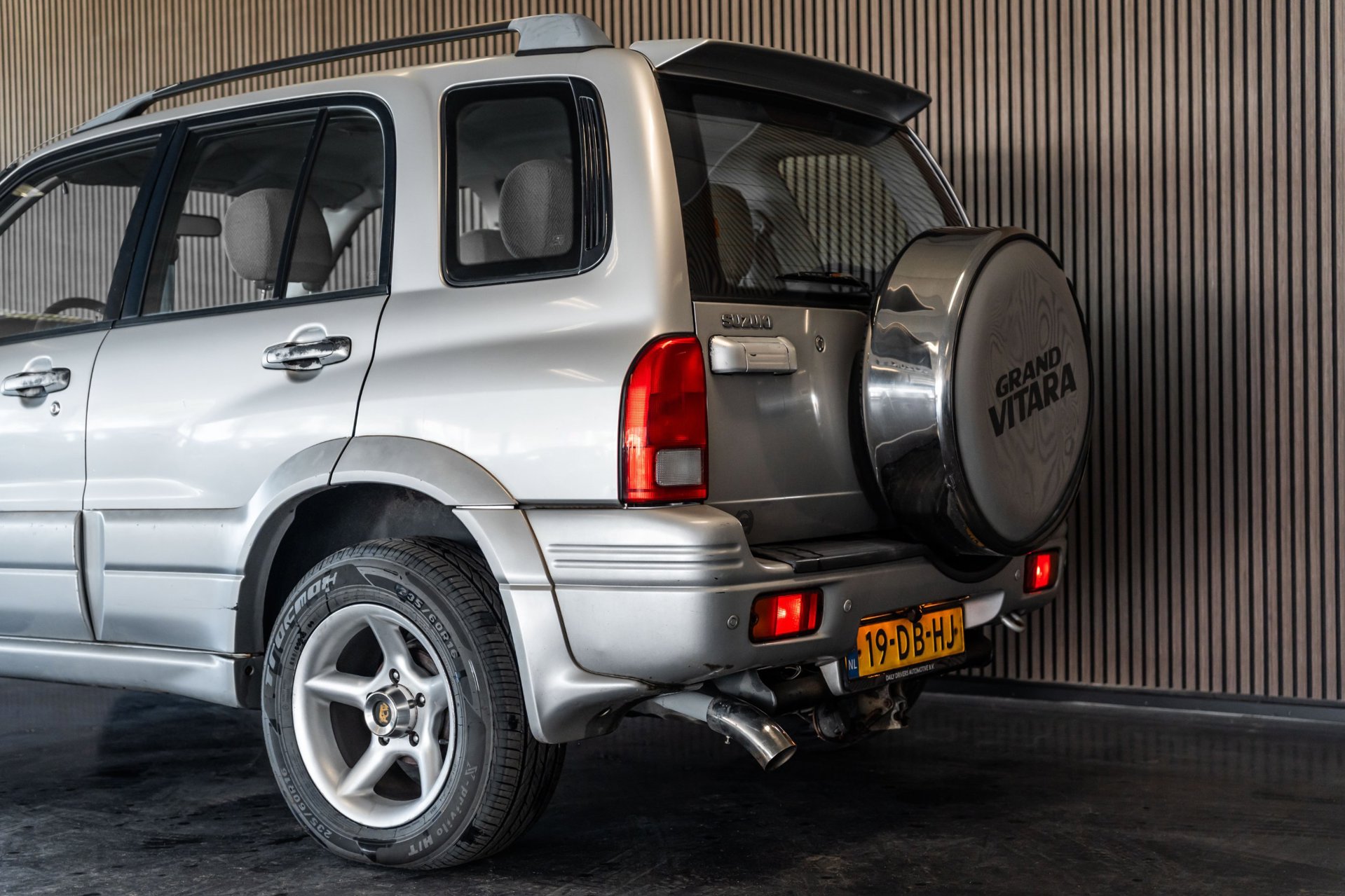 Foto van Suzuki Grand Vitara