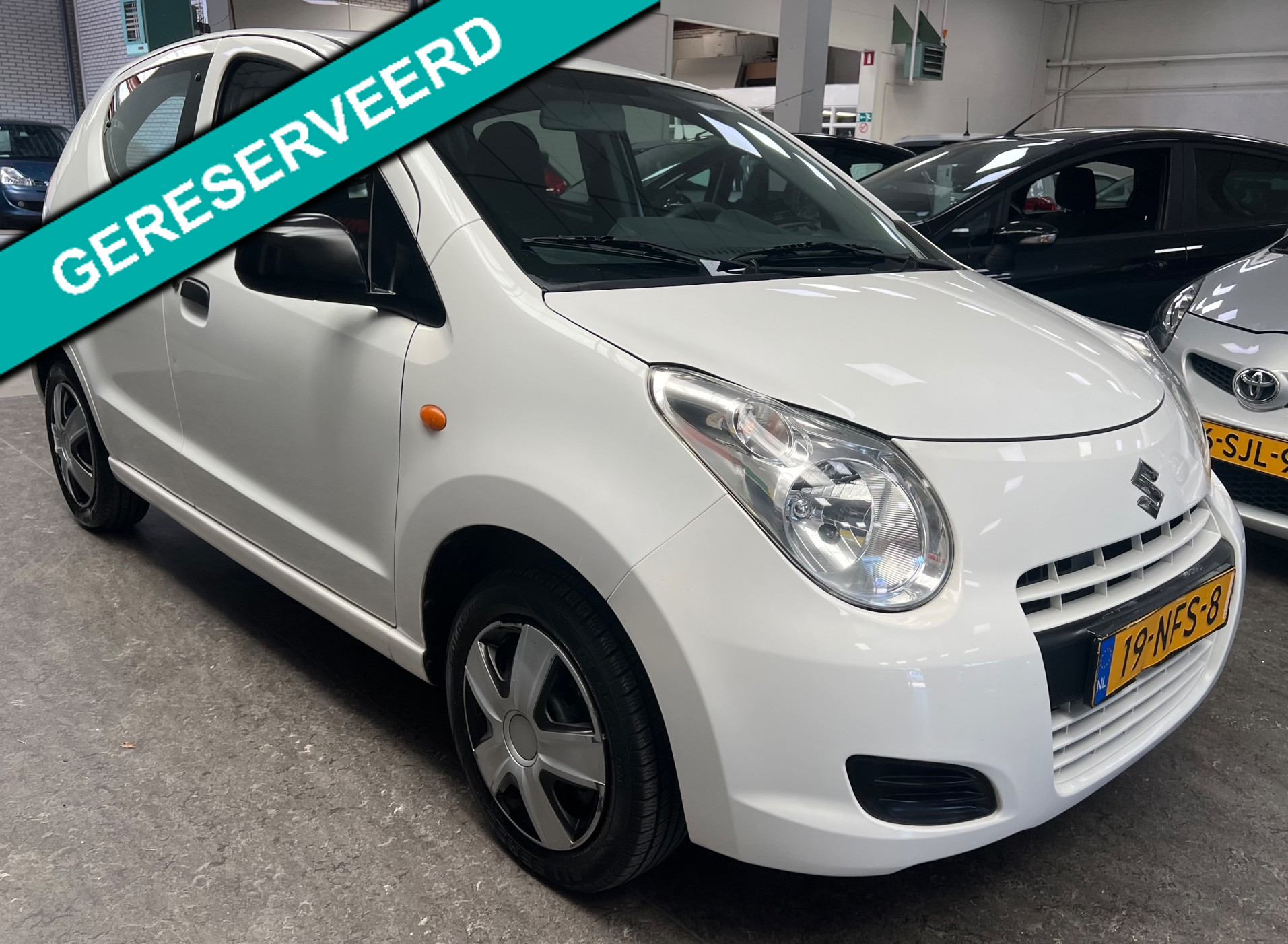 Foto van Suzuki Alto