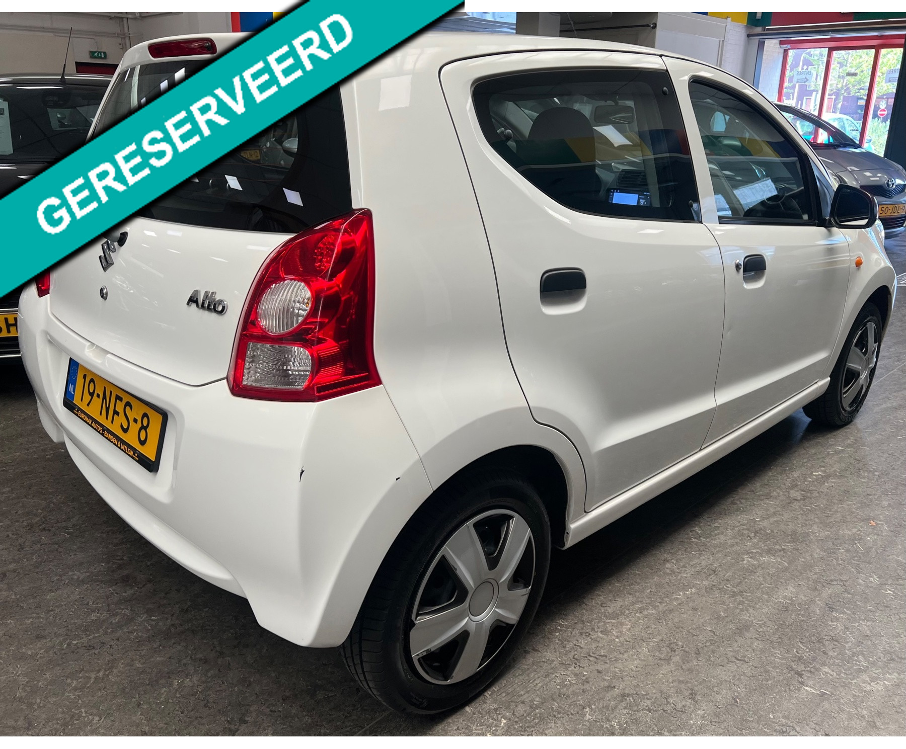 Foto van Suzuki Alto