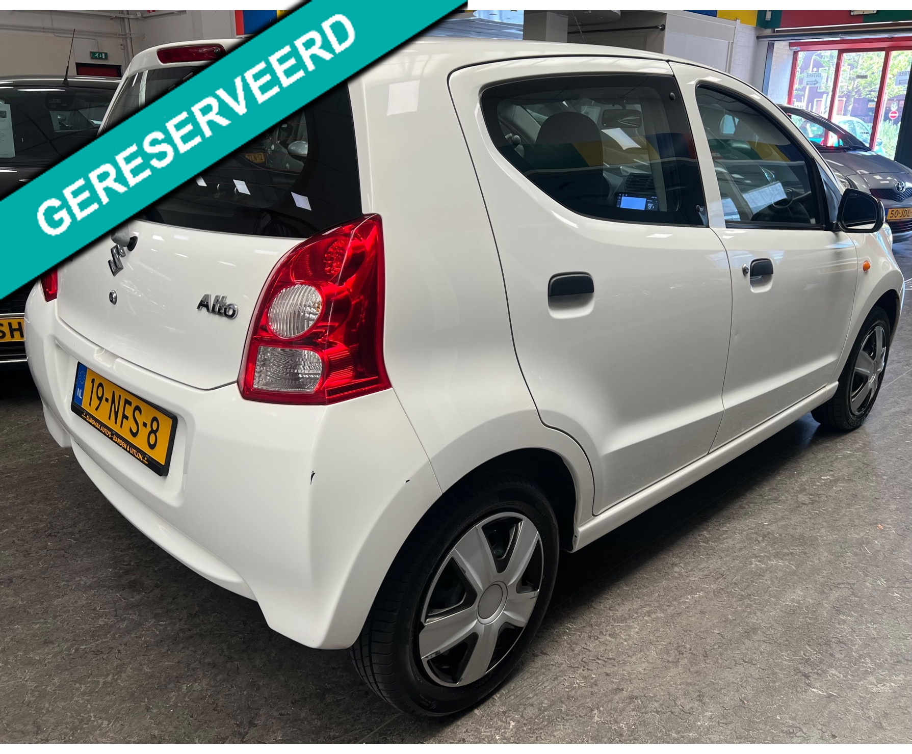Foto van Suzuki Alto