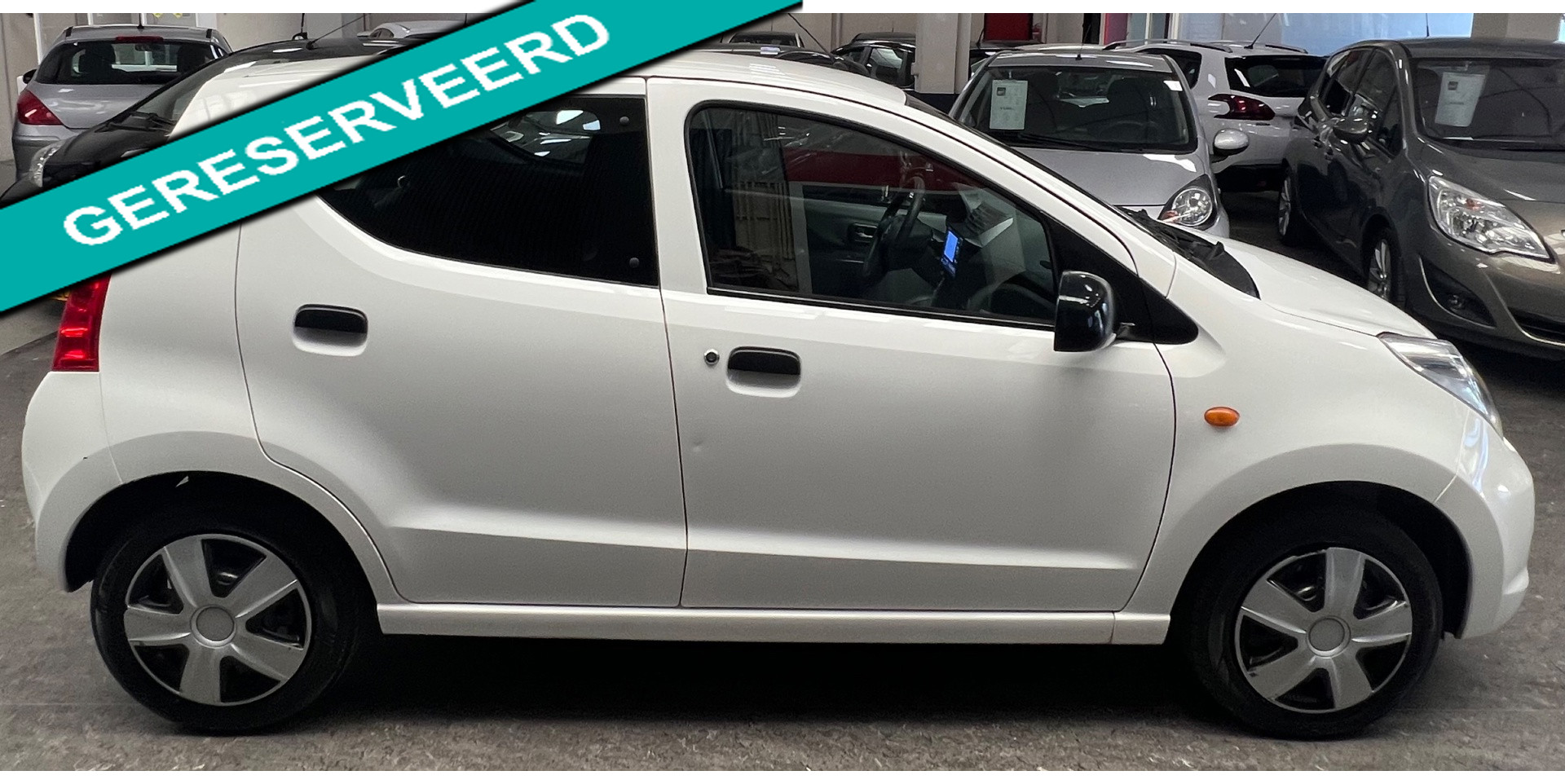 Foto van Suzuki Alto