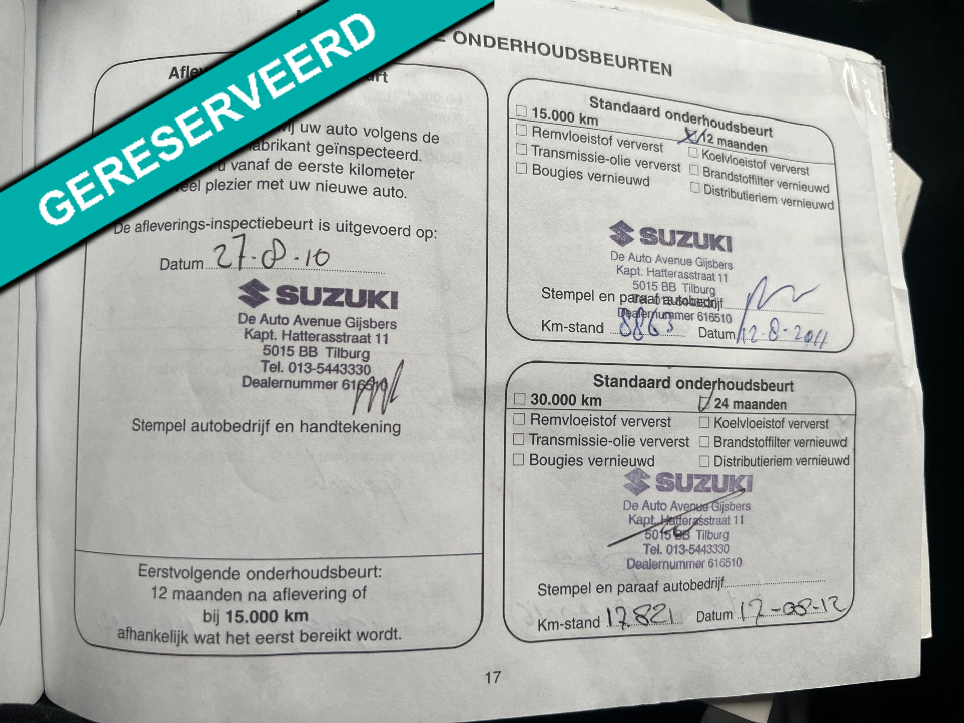 Foto van Suzuki Alto