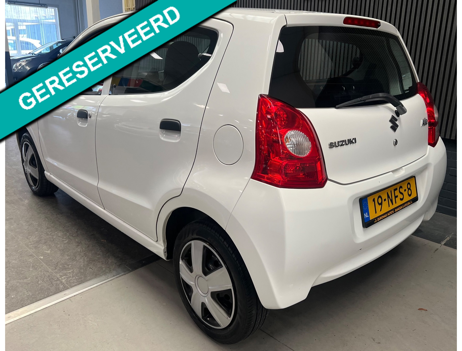 Foto van Suzuki Alto