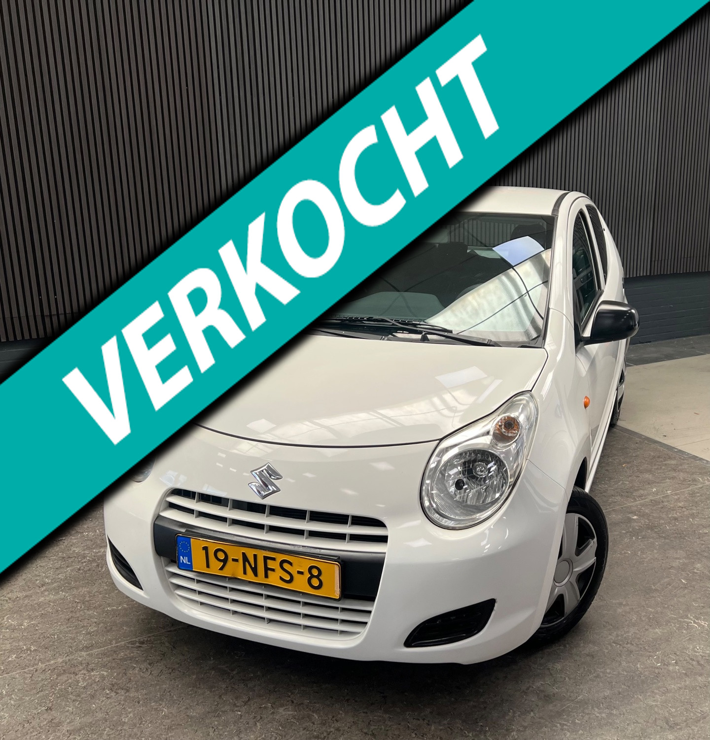 Suzuki Alto 1.0 Comfort Plus - Nette Auto -  Carplay - Airco - NAP 2010 - voorkant