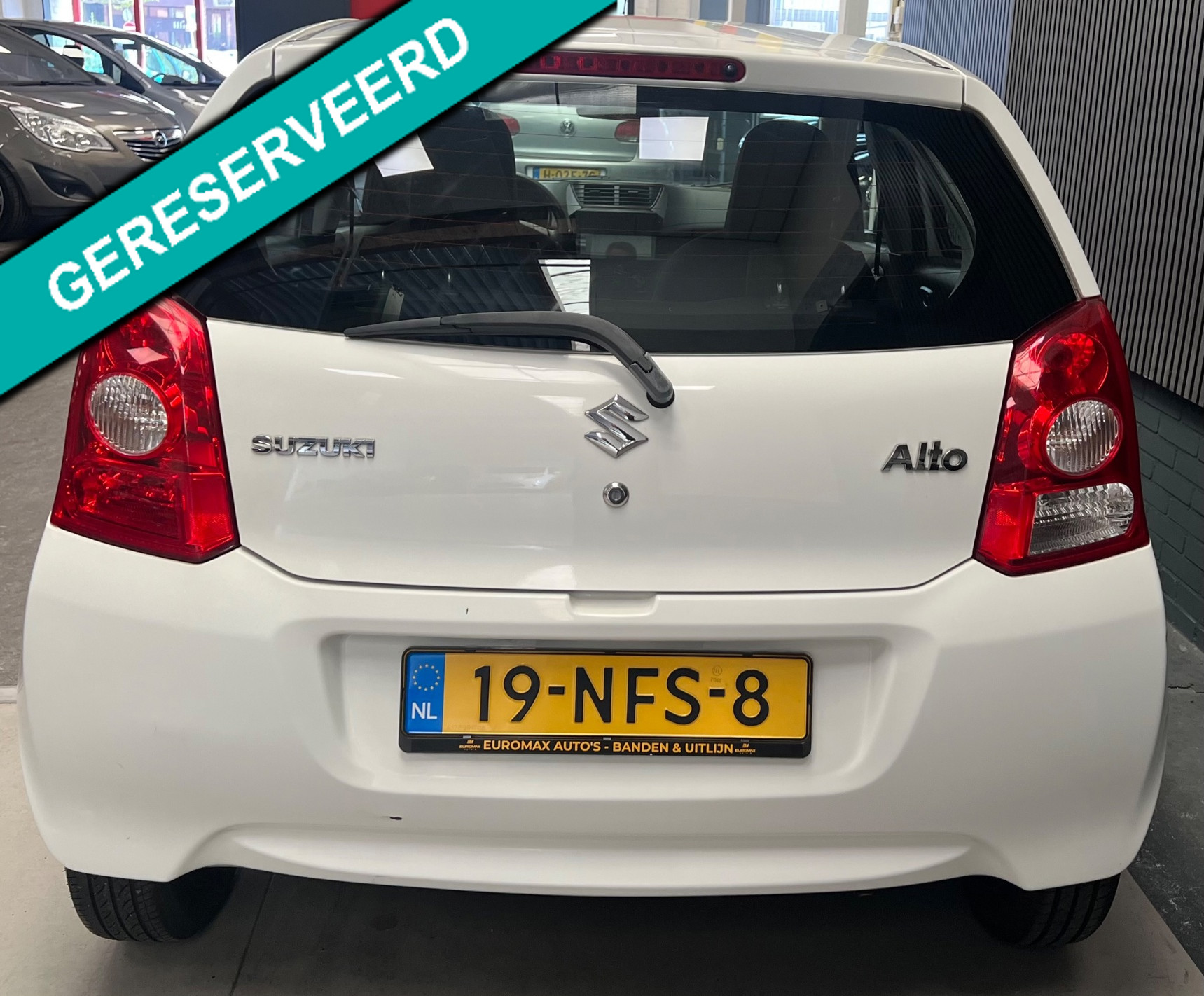 Foto van Suzuki Alto