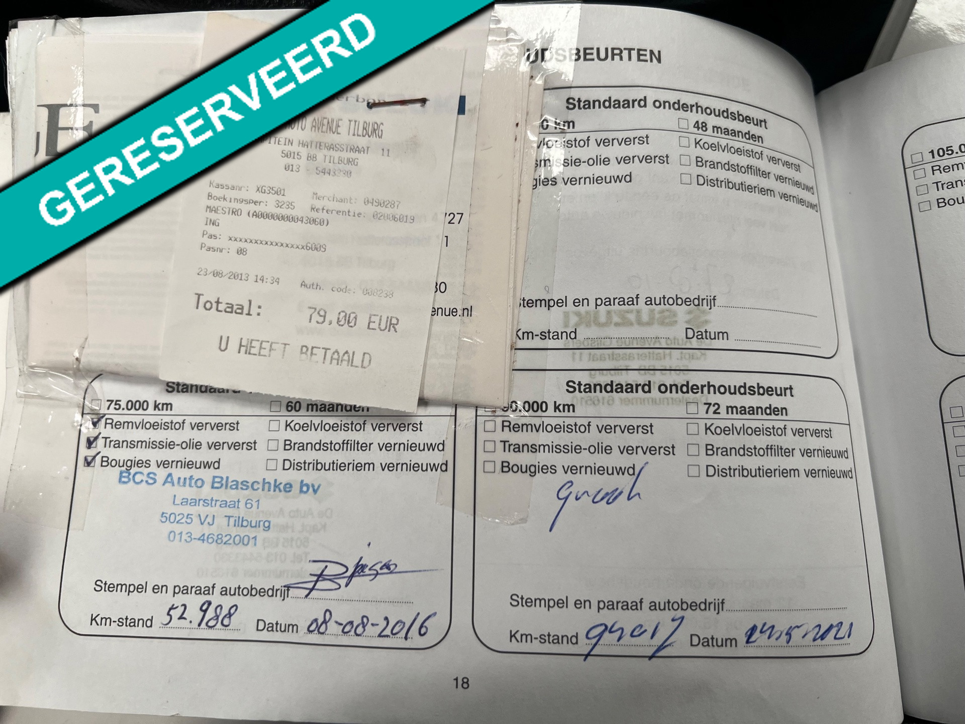 Foto van Suzuki Alto