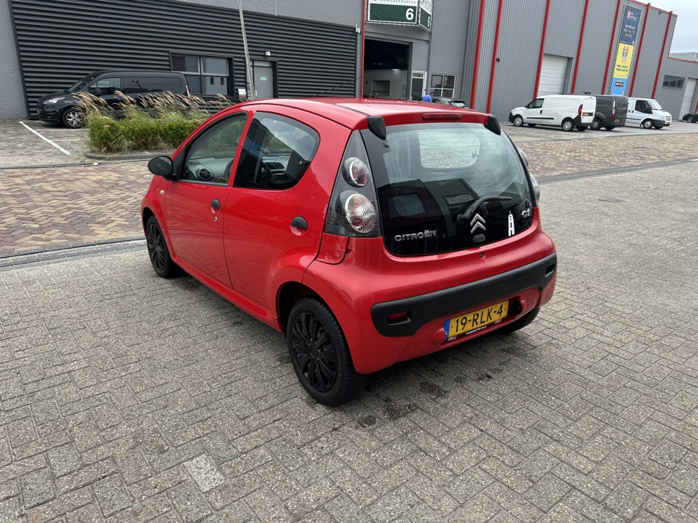 Foto van Citroen Citroen C1