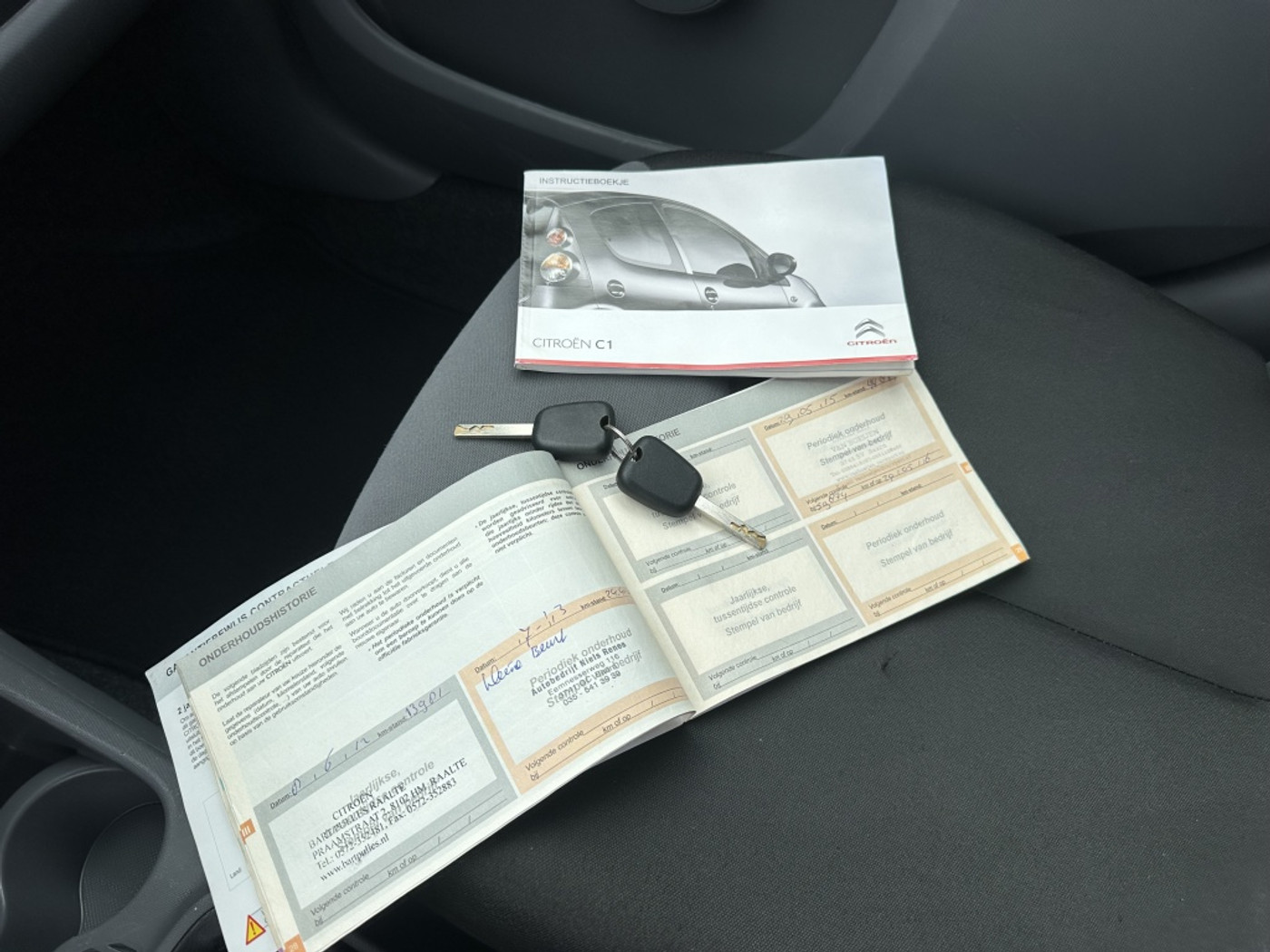 Foto van Citroen Citroen C1